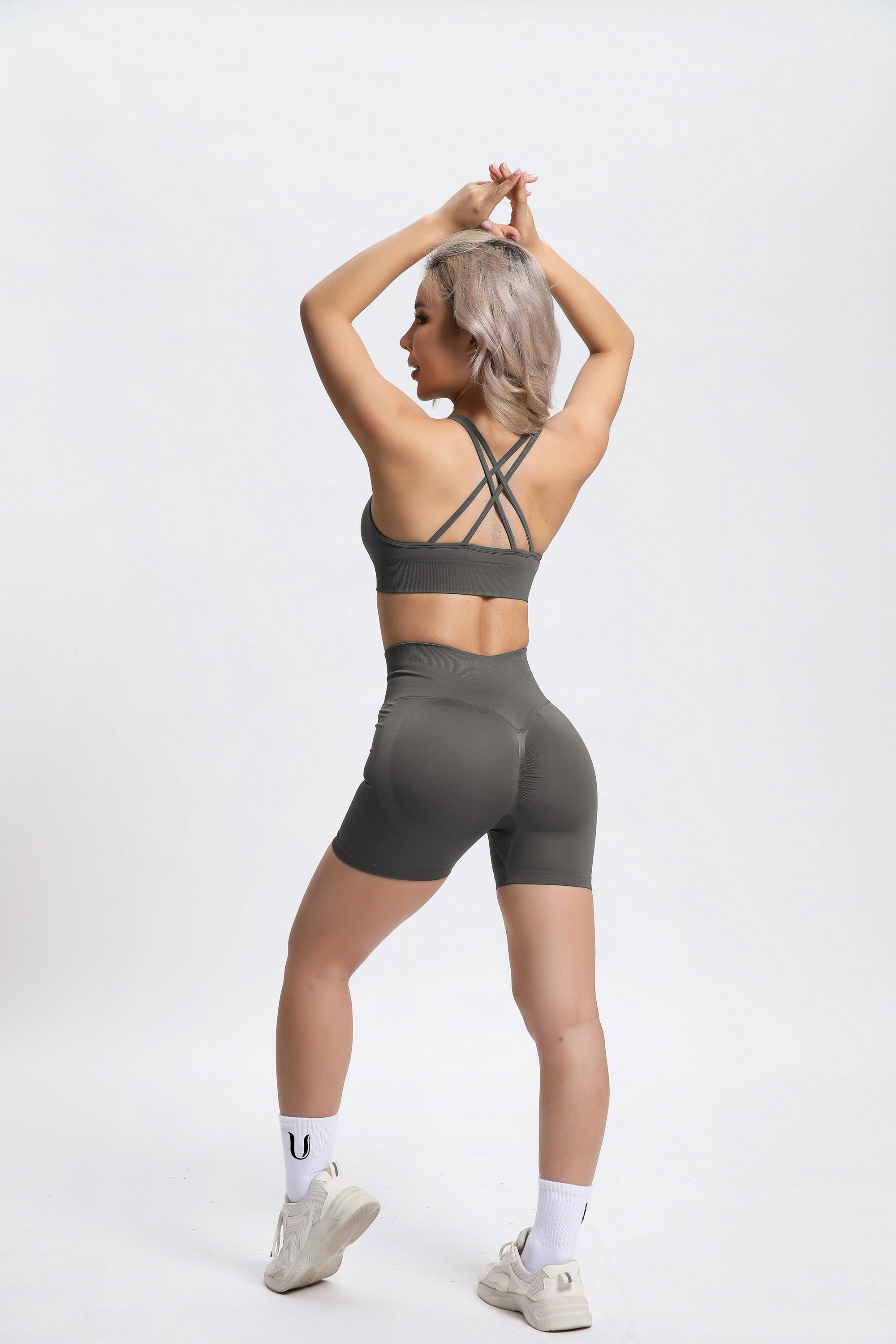 Mallas sin costuras Olivia - Gris