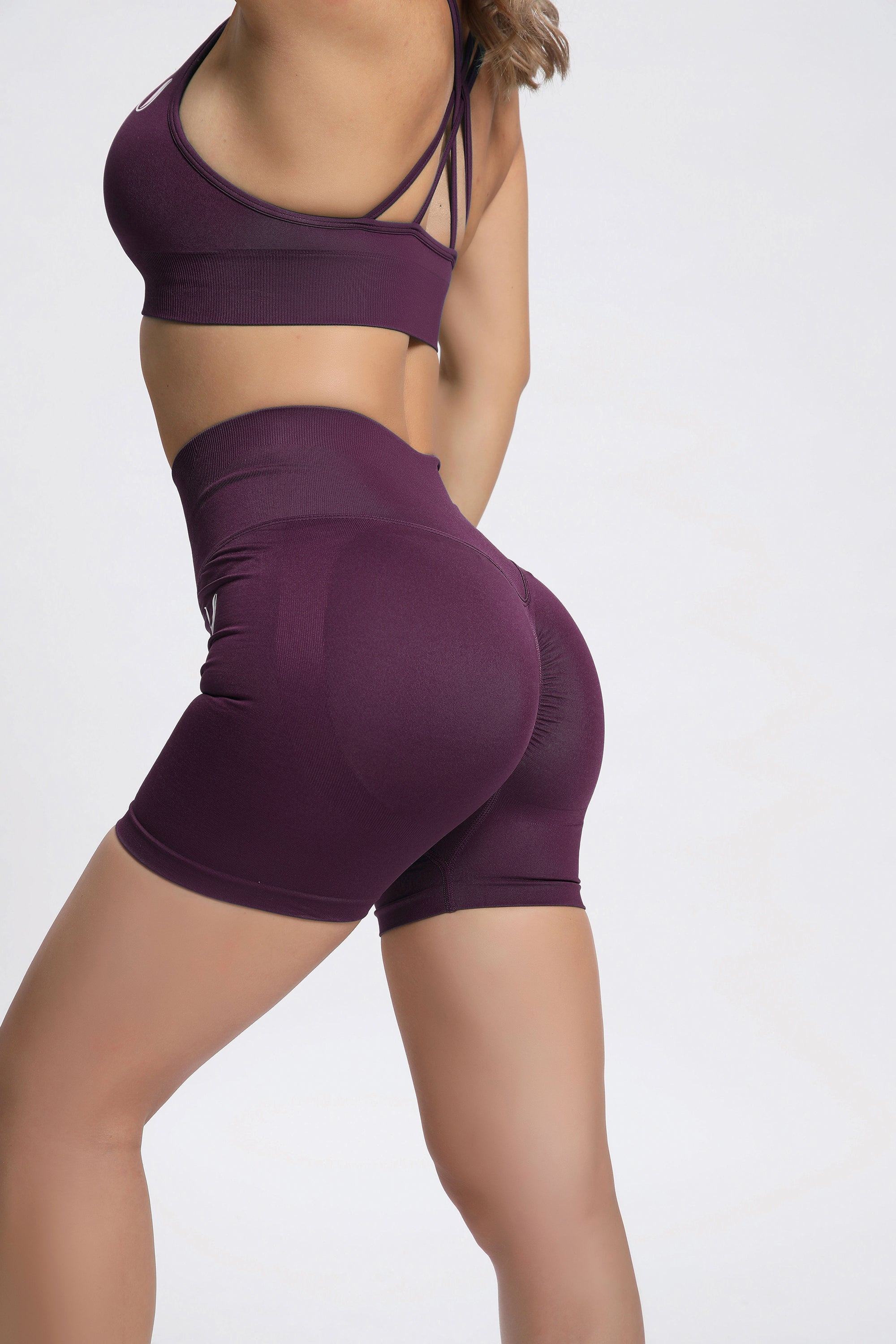 Mallas sin costuras Olivia - Morado