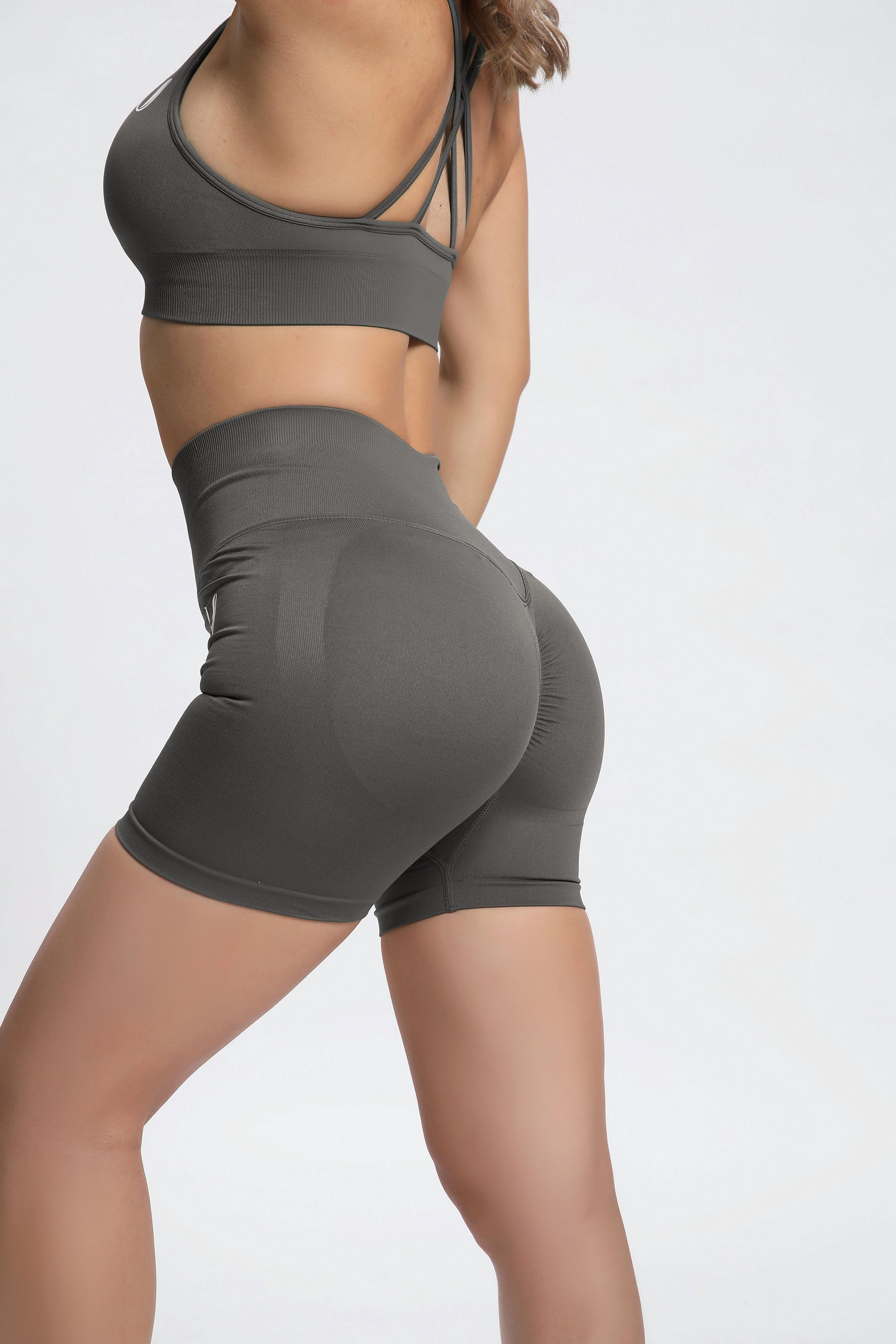 Mallas sin costuras Olivia - Gris