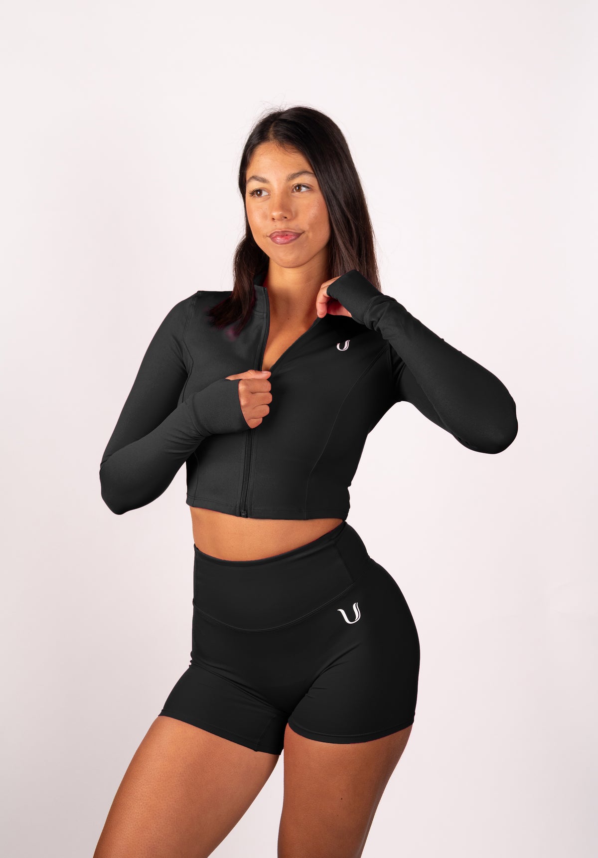 Hailey Jacket | The Evolution — Zwart - afbeelding 3
