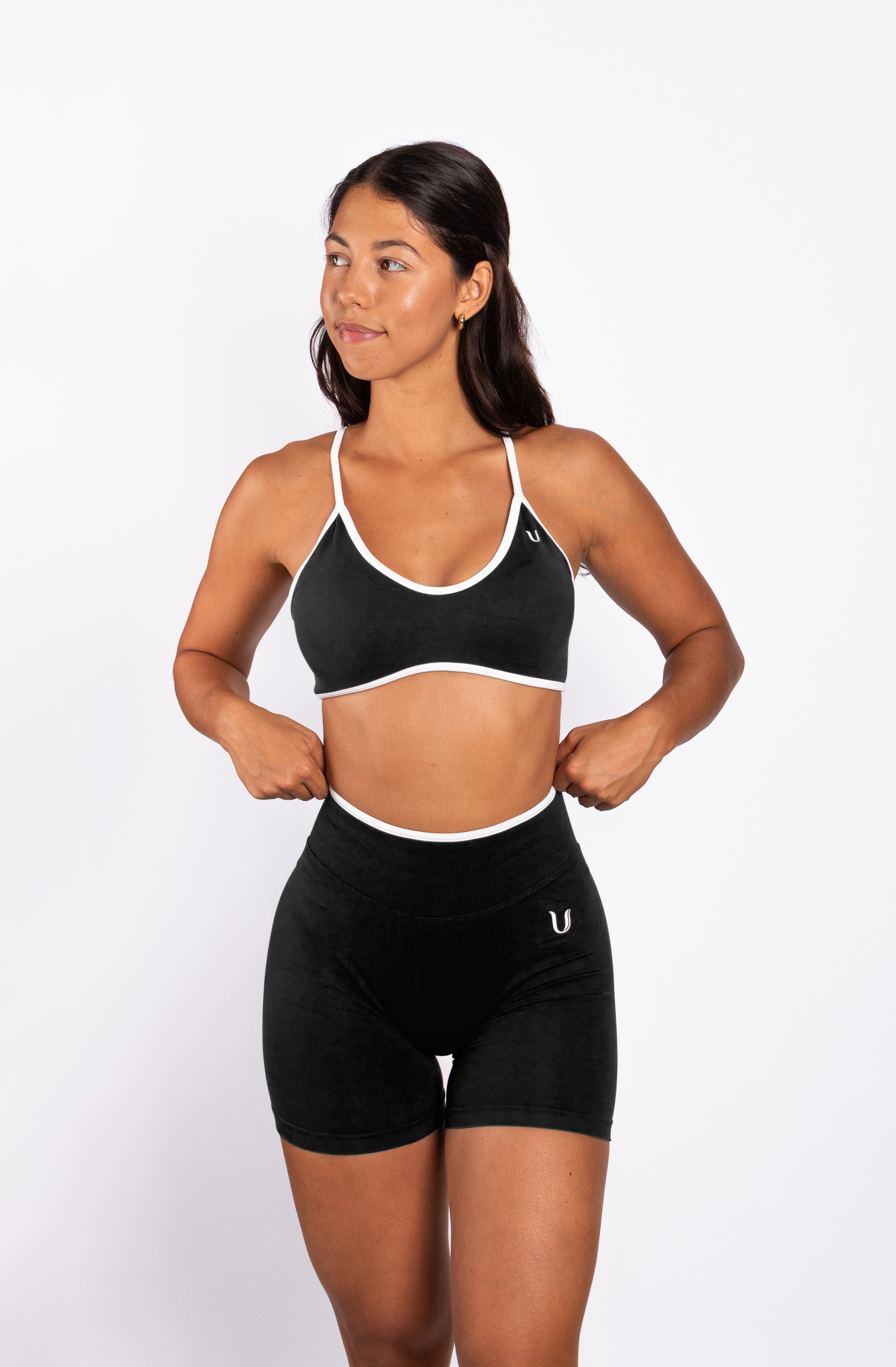 Ivy | Seamless Bra – Zwart - afbeelding 3