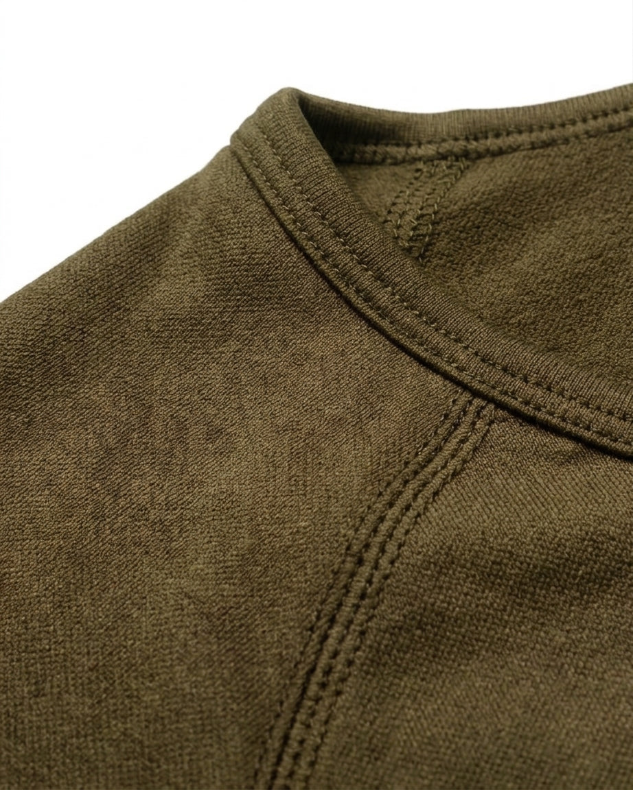 Luna | Premium Seamless Crop Top - Verde