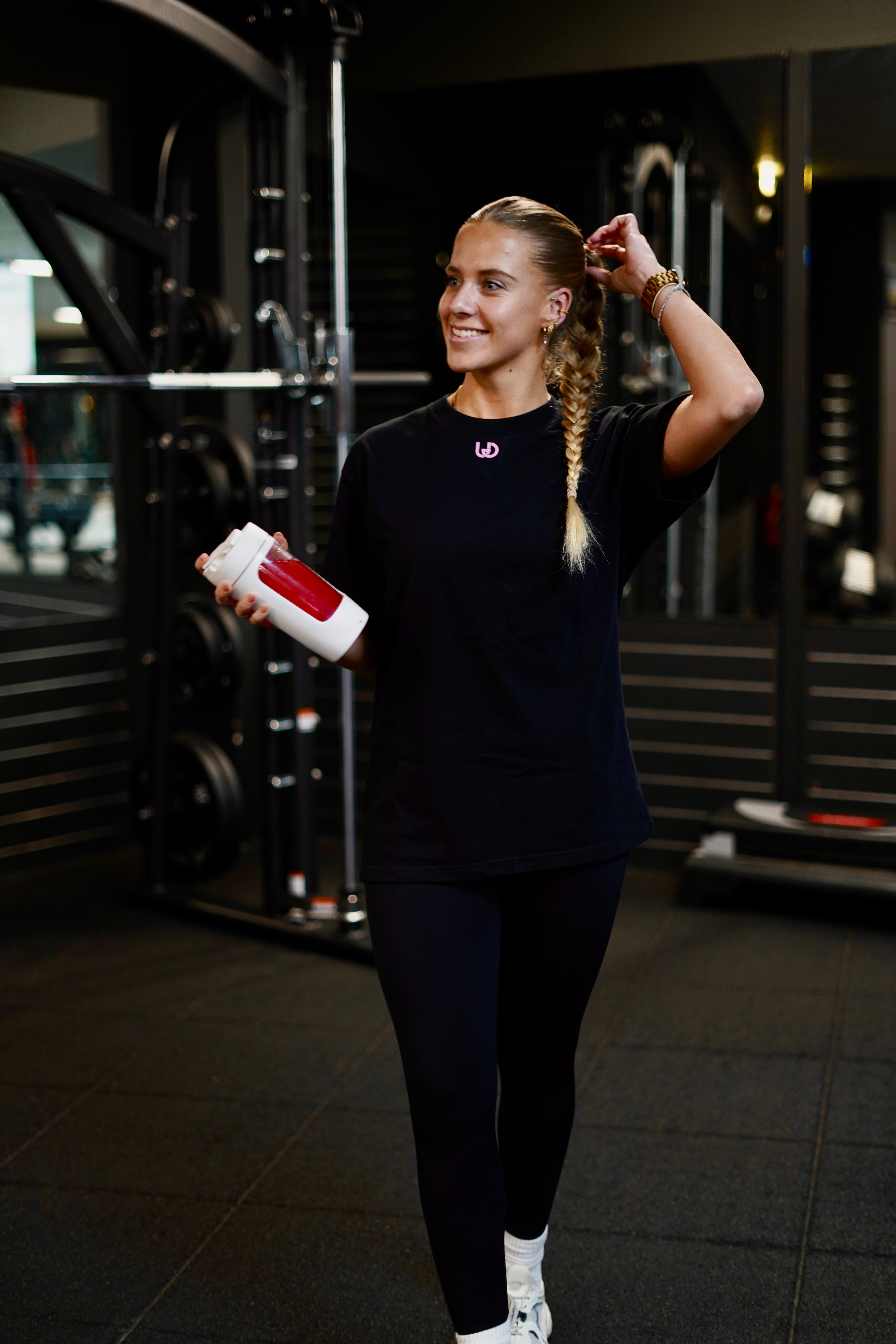 EDICIÓN LIMITADA Ultimate Gainz | Muscle Mommy Shirt - Negro