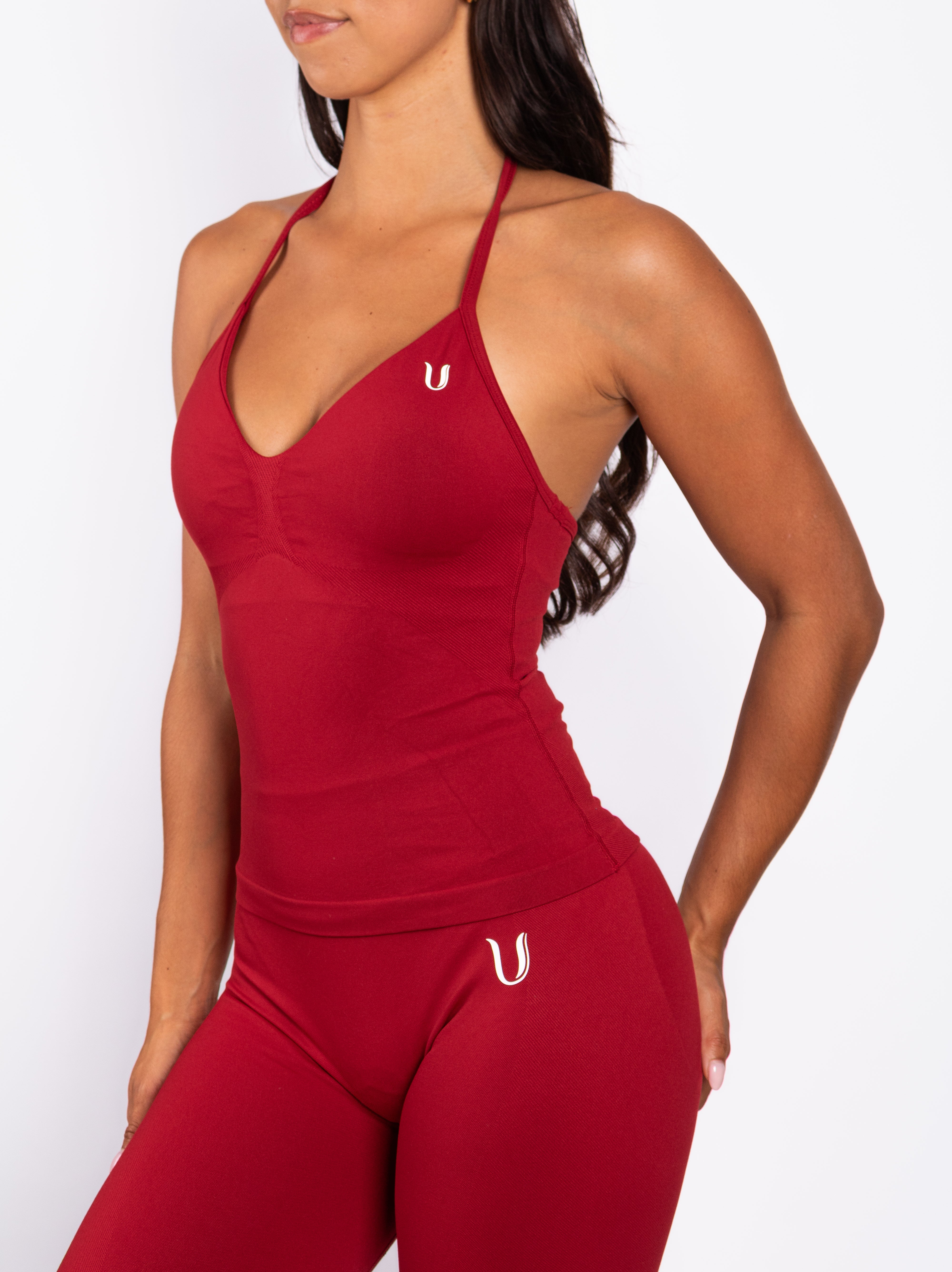 Beau | Crop Top Rojo