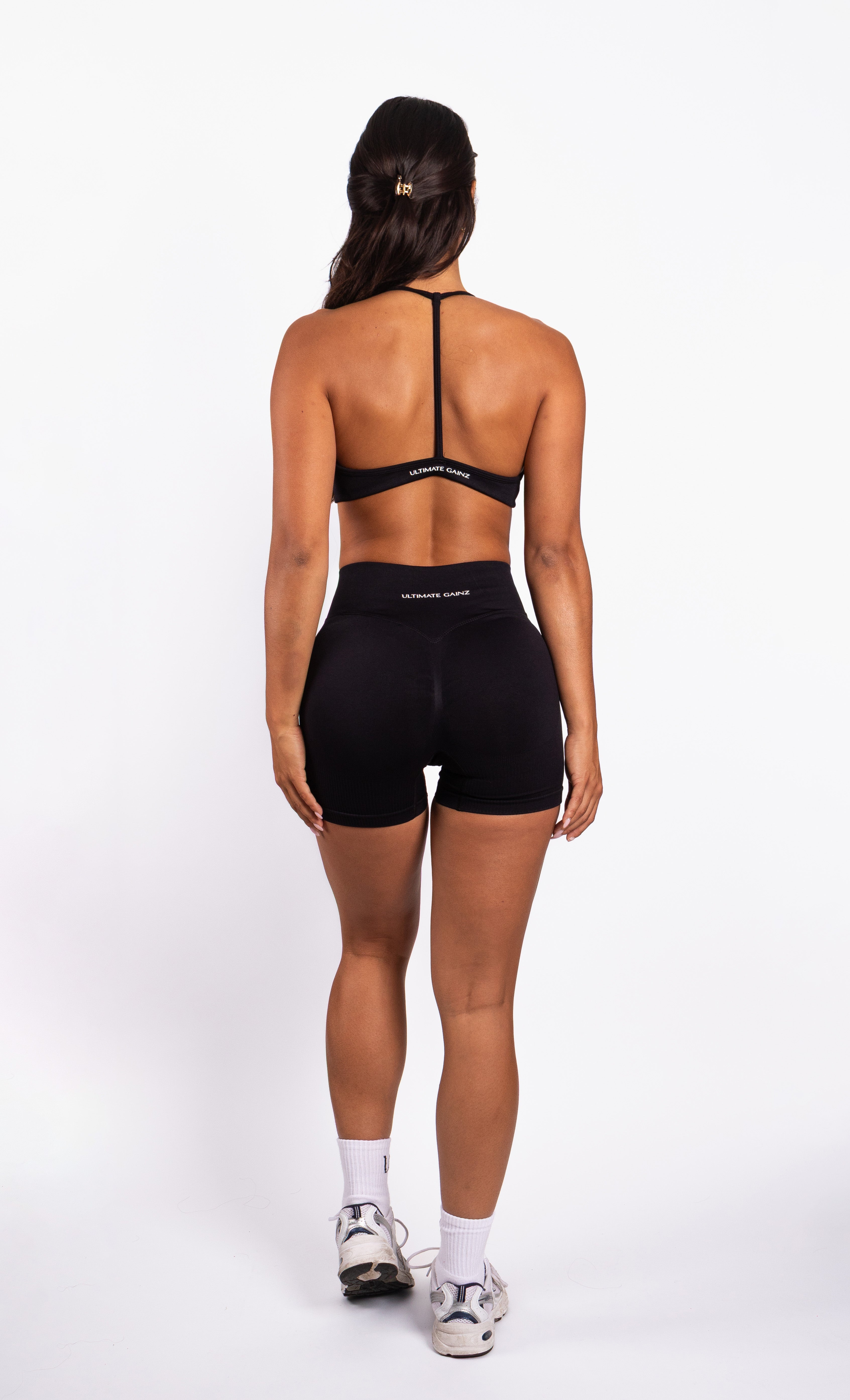 Nova | Sujetador Seamless Espalda Abierta – Negro