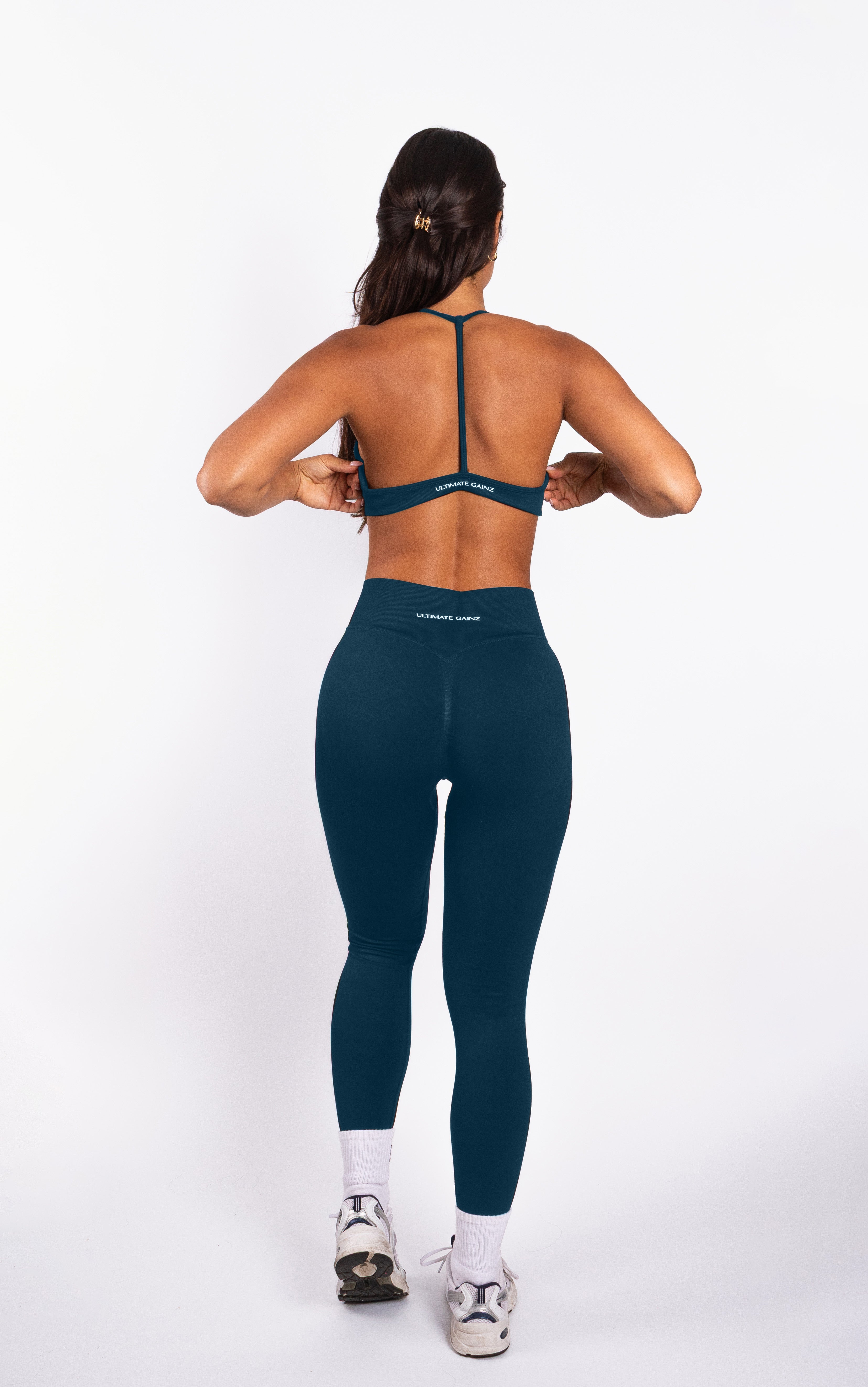 Nova | Legging Sin Costuras Moldeador – Azul