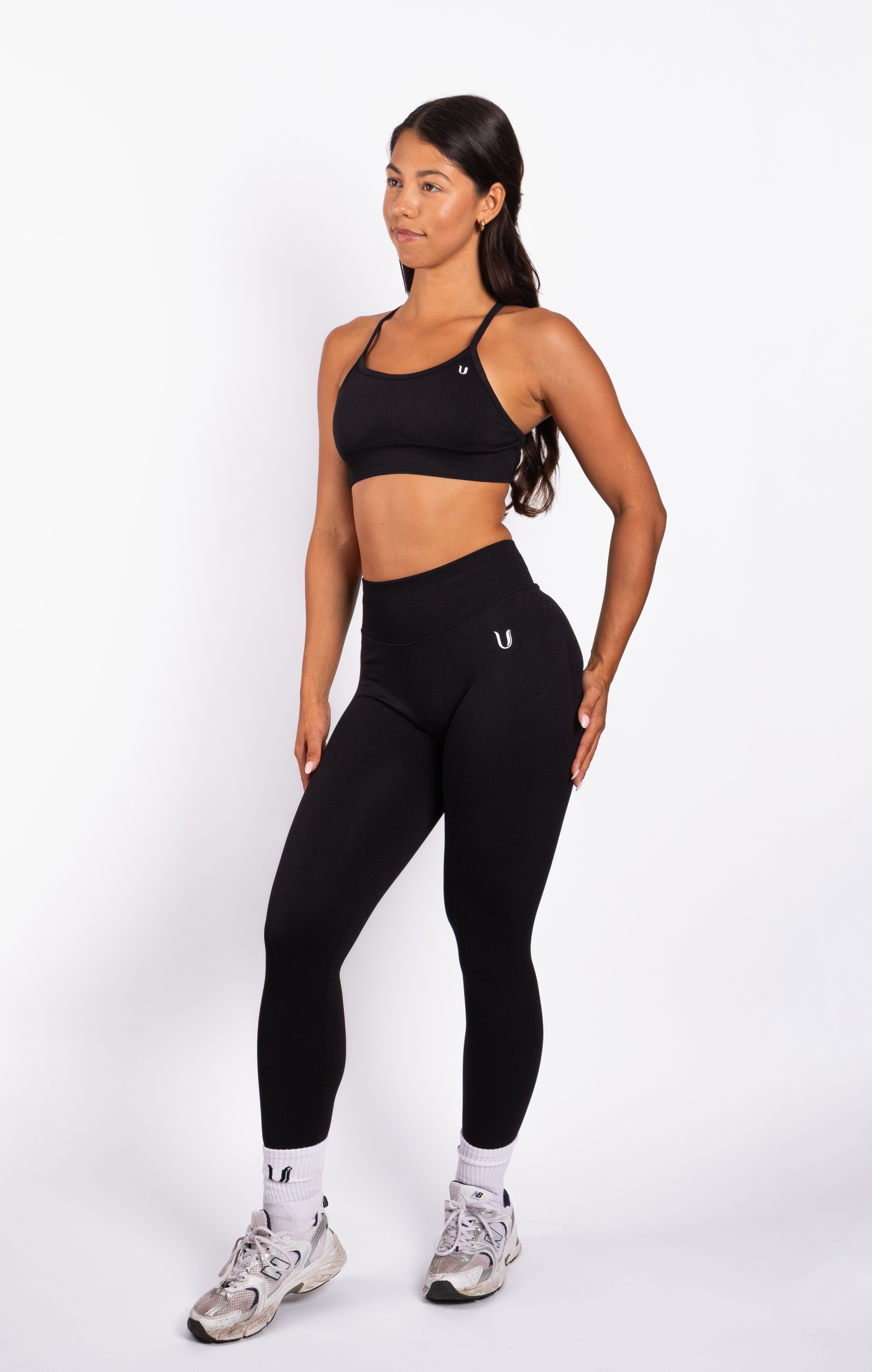 Beau | Leggings de Alto Rendimiento - Negro