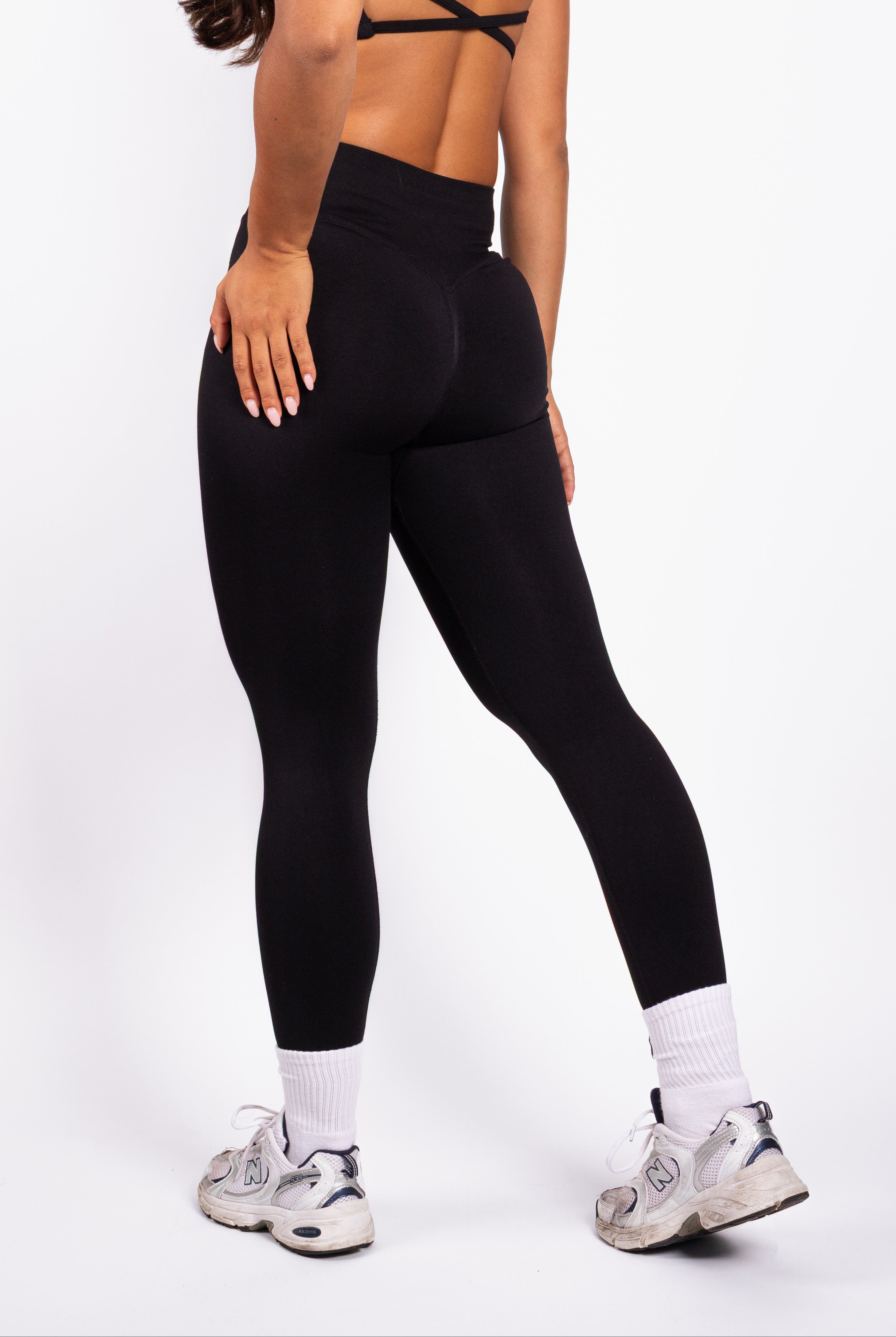 Beau | Leggings de Alto Rendimiento - Negro