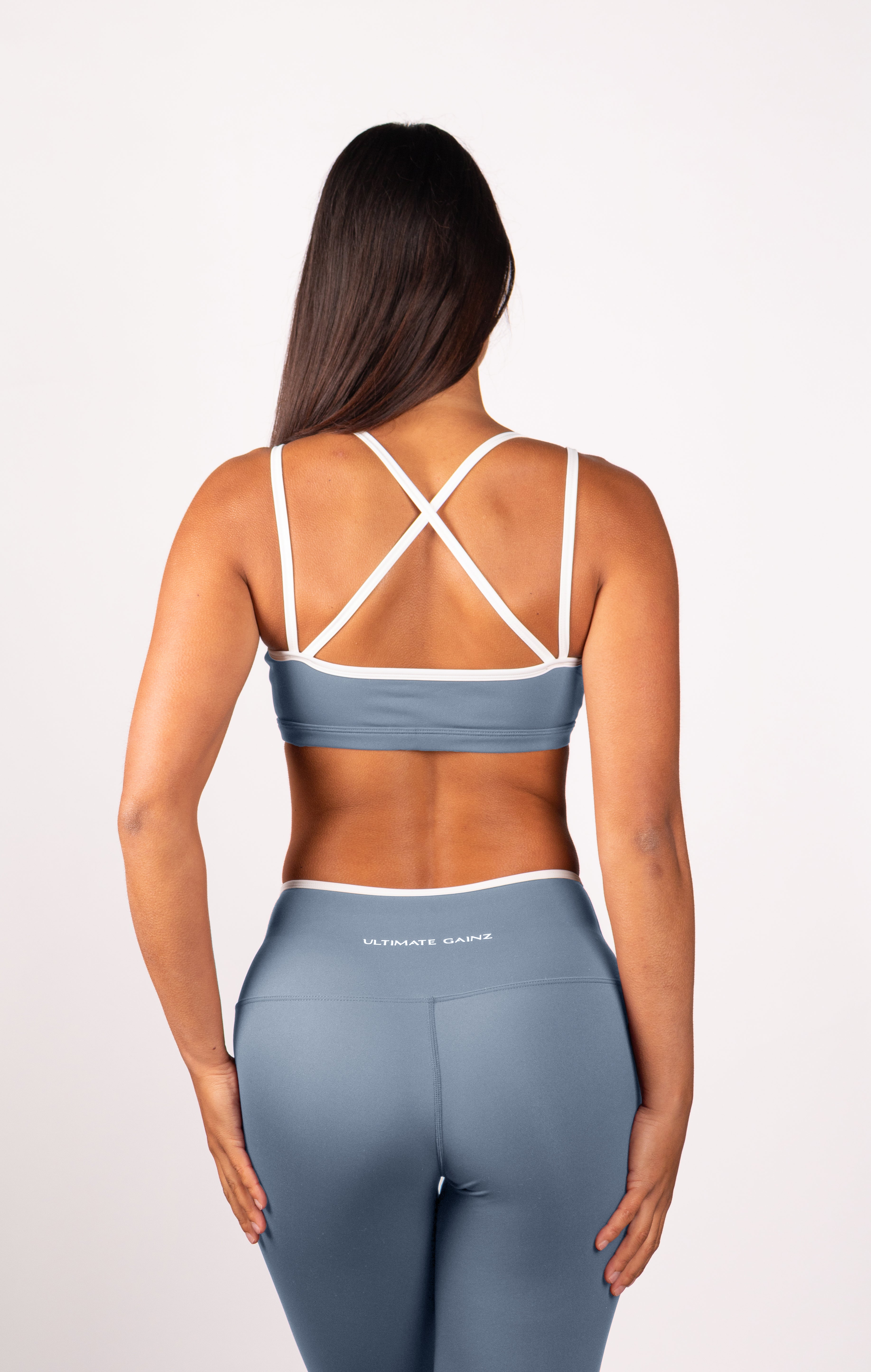 Ivy | Motion Bra – Azul Claro