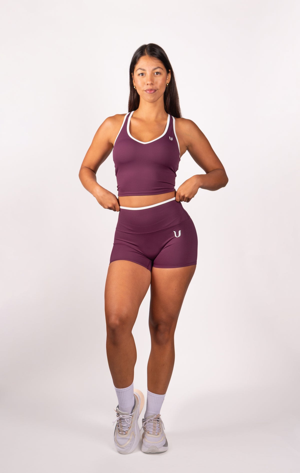 Ivy | Performance Top – Bordeaux V2 - afbeelding 4