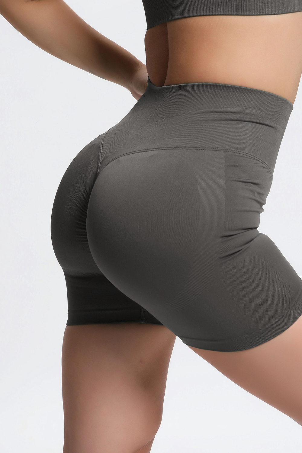 Mallas sin costuras Olivia - Gris