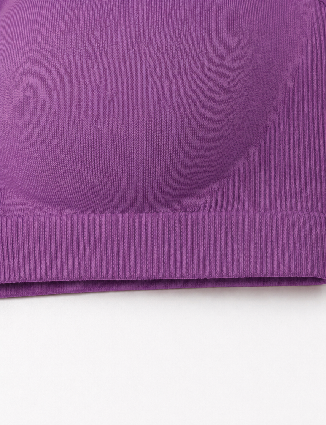 Beau | Halter Support Bra - Morado