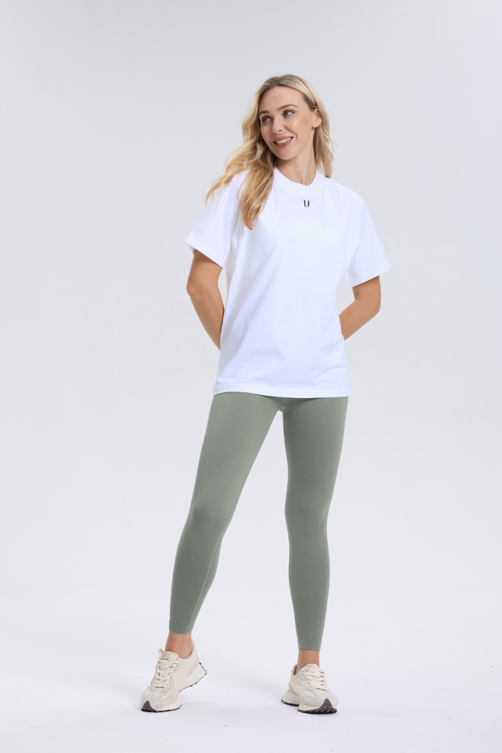 Ultimate Gainz | Camisa unisex extragrande - Blanco