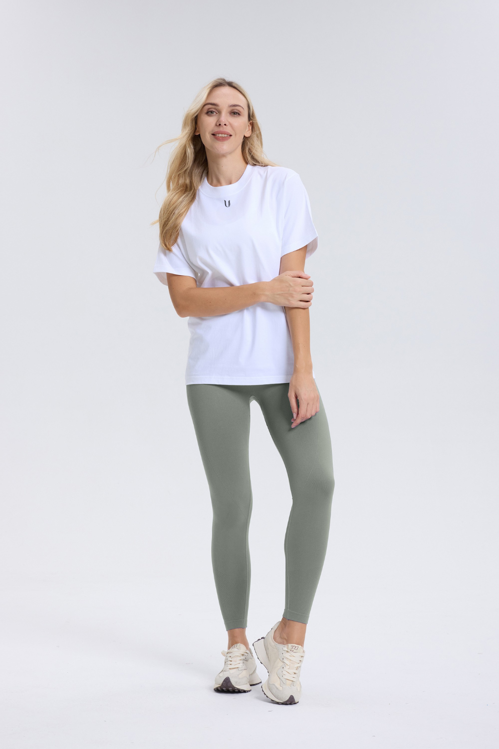 Ultimate Gainz | Camisa unisex extragrande - Blanco