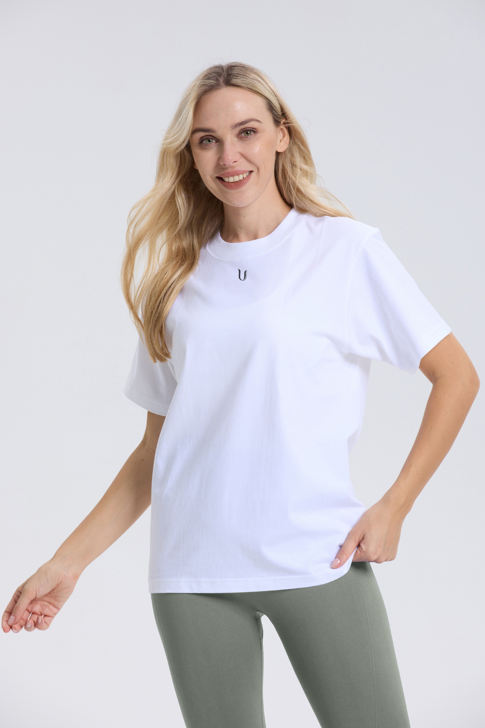 Ultimate Gainz | Camisa unisex extragrande - Blanco
