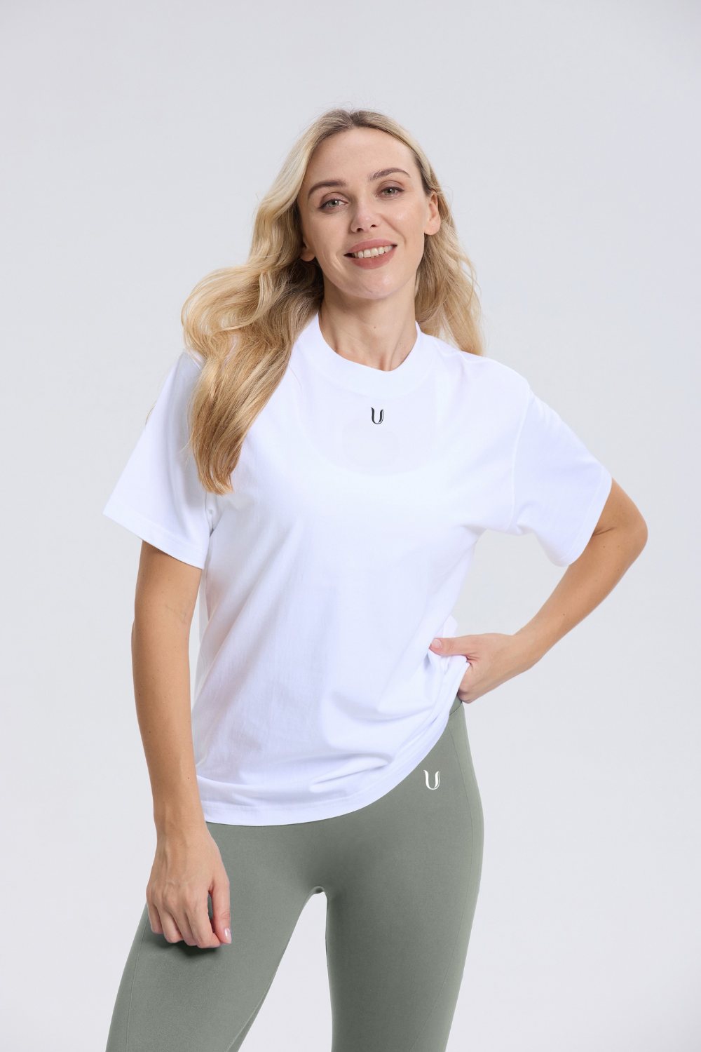 Ultimate Gainz | Camisa unisex extragrande - Blanco
