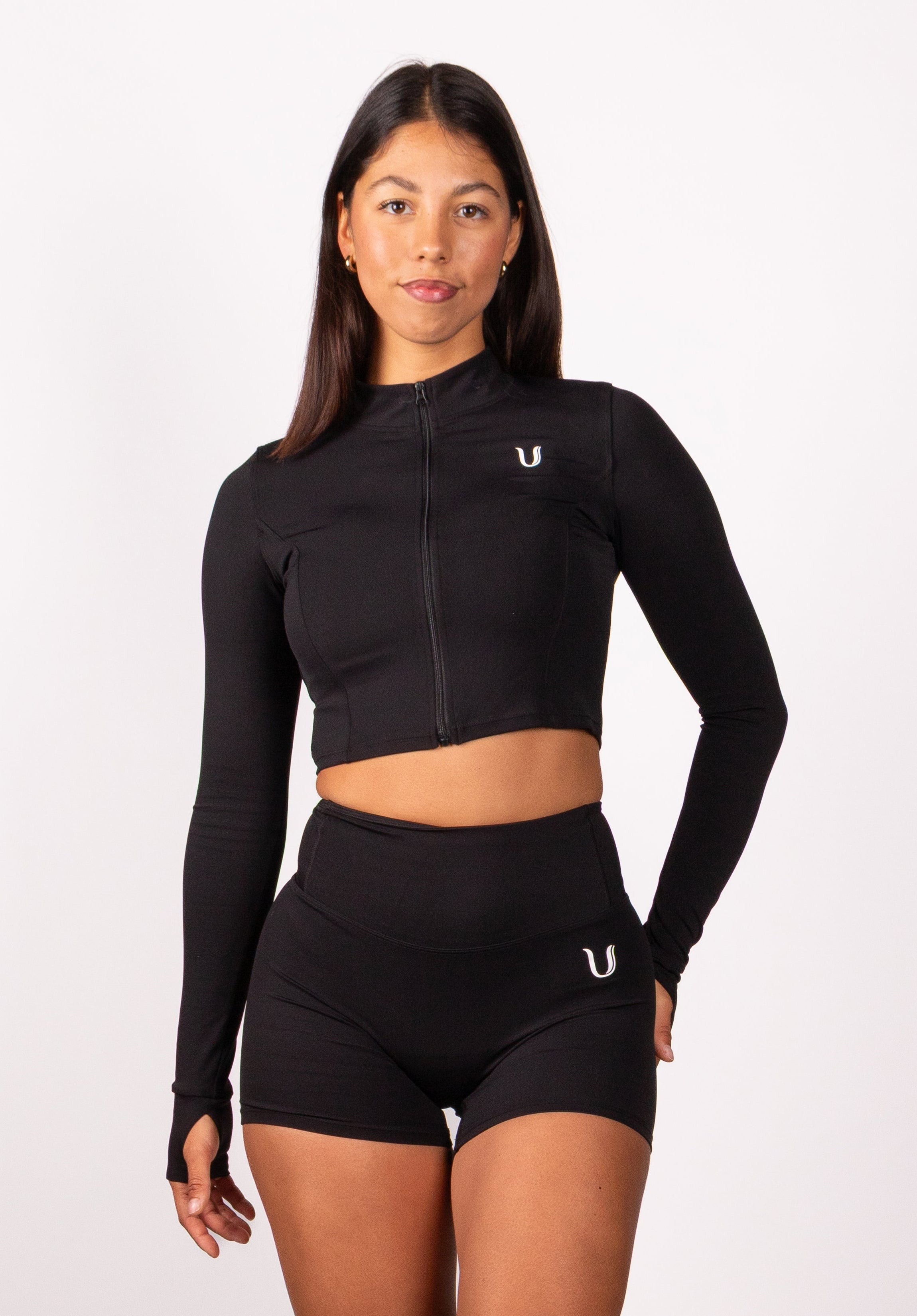 Hailey Jacket | The Evolution – Negro