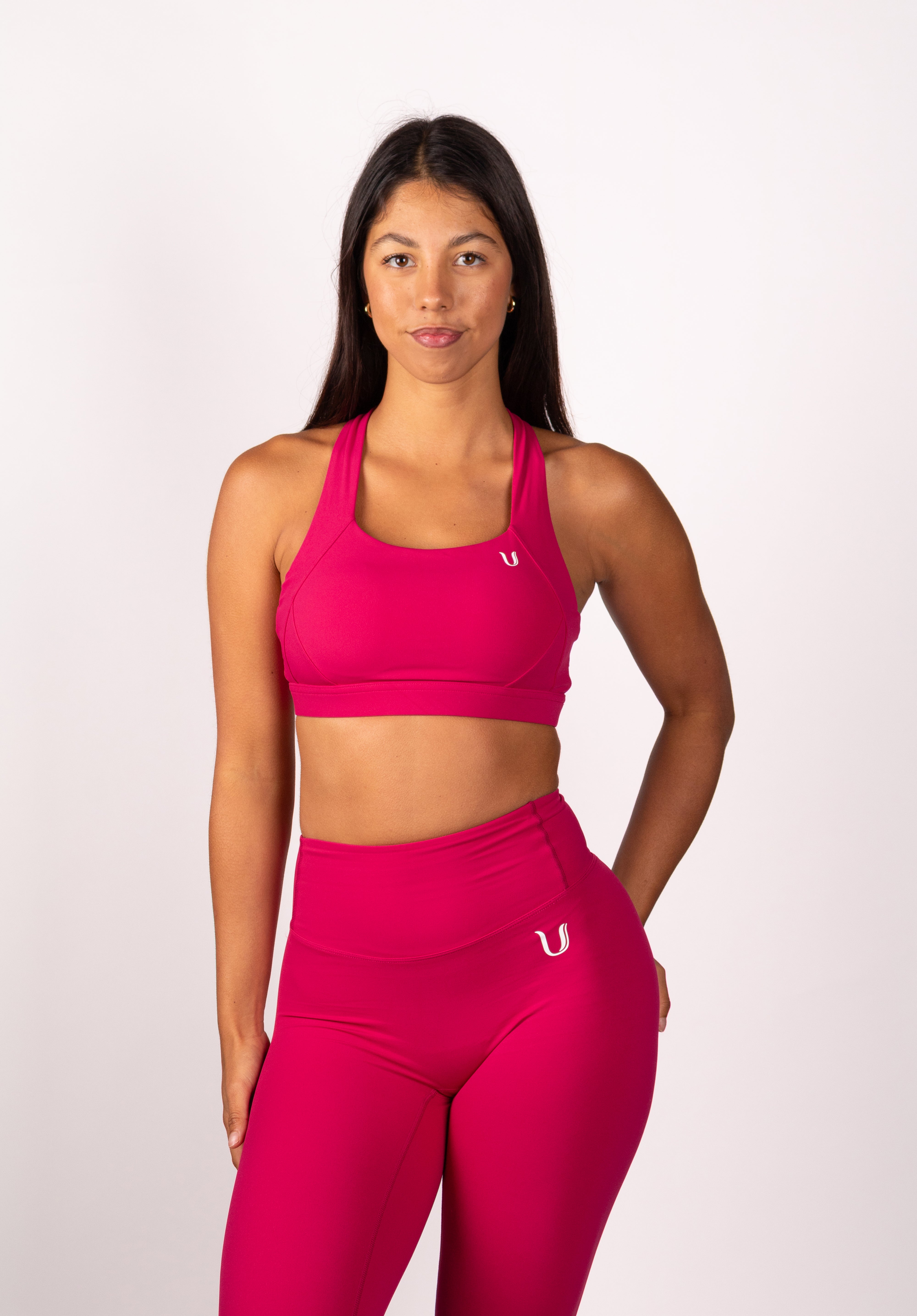 Hailey Bra | The Evolution – Rosa Rojo