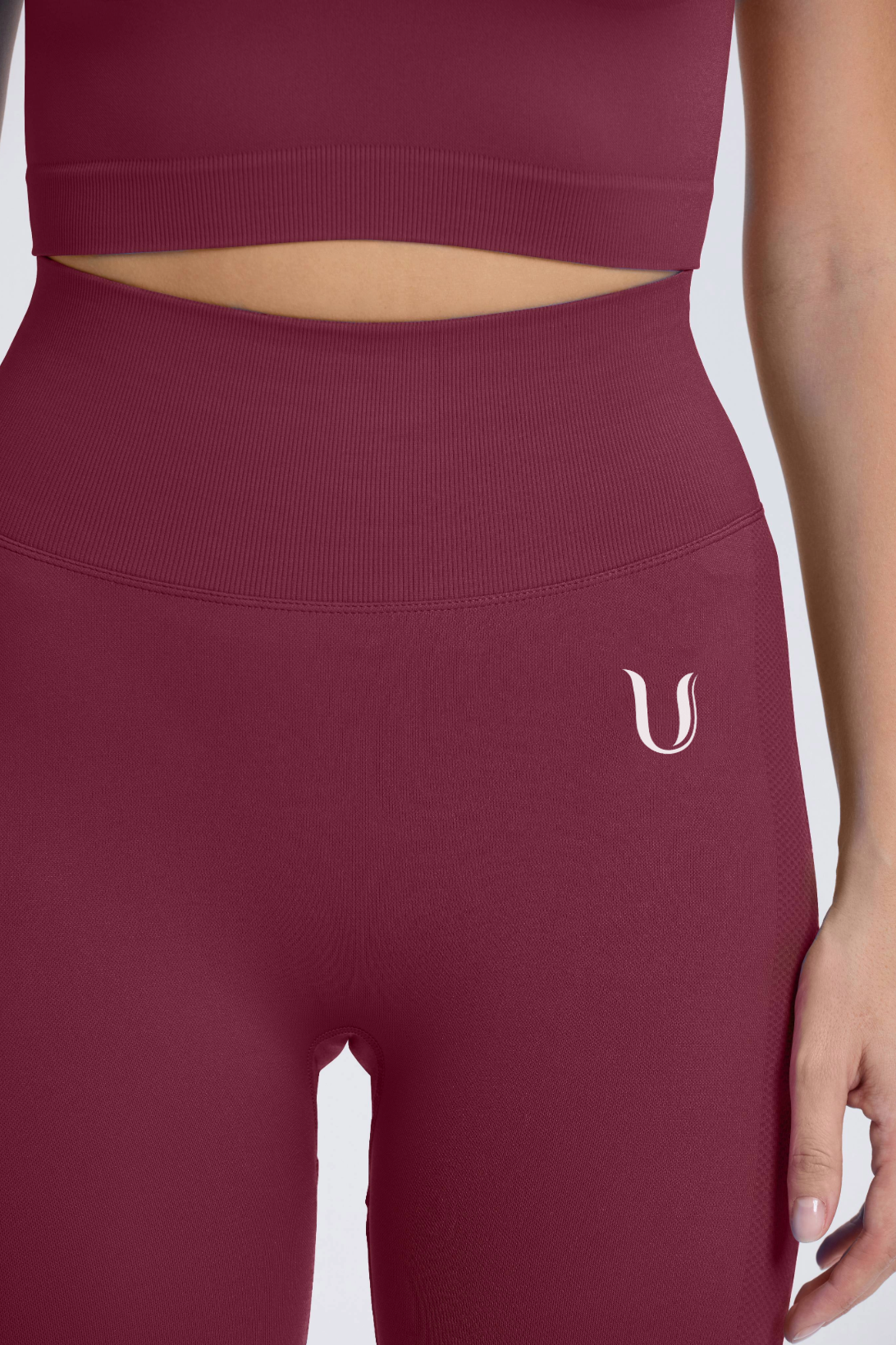 Leonie | Legging Scrunch - Vino Rojo