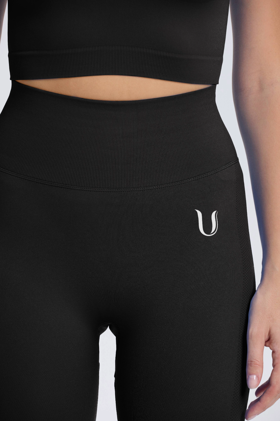 Leonie | Legging Scrunch - Negro