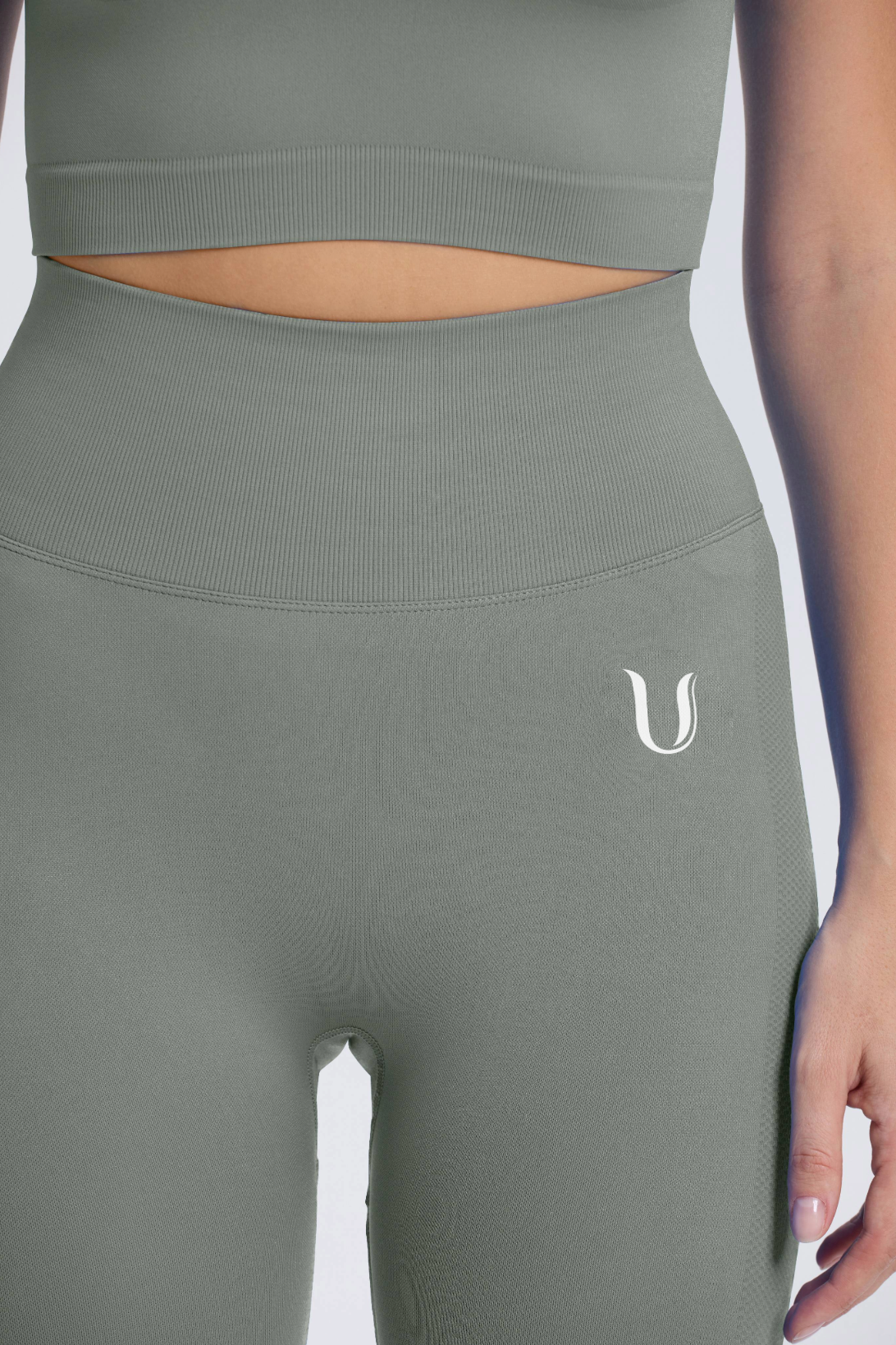 Leonie | Legging Scrunch - Gris