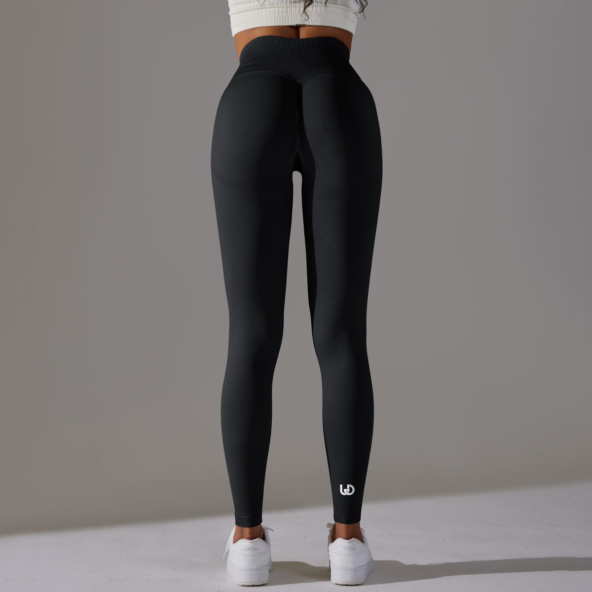 Celine | Leggings Ajustados con cintura alta - Negro