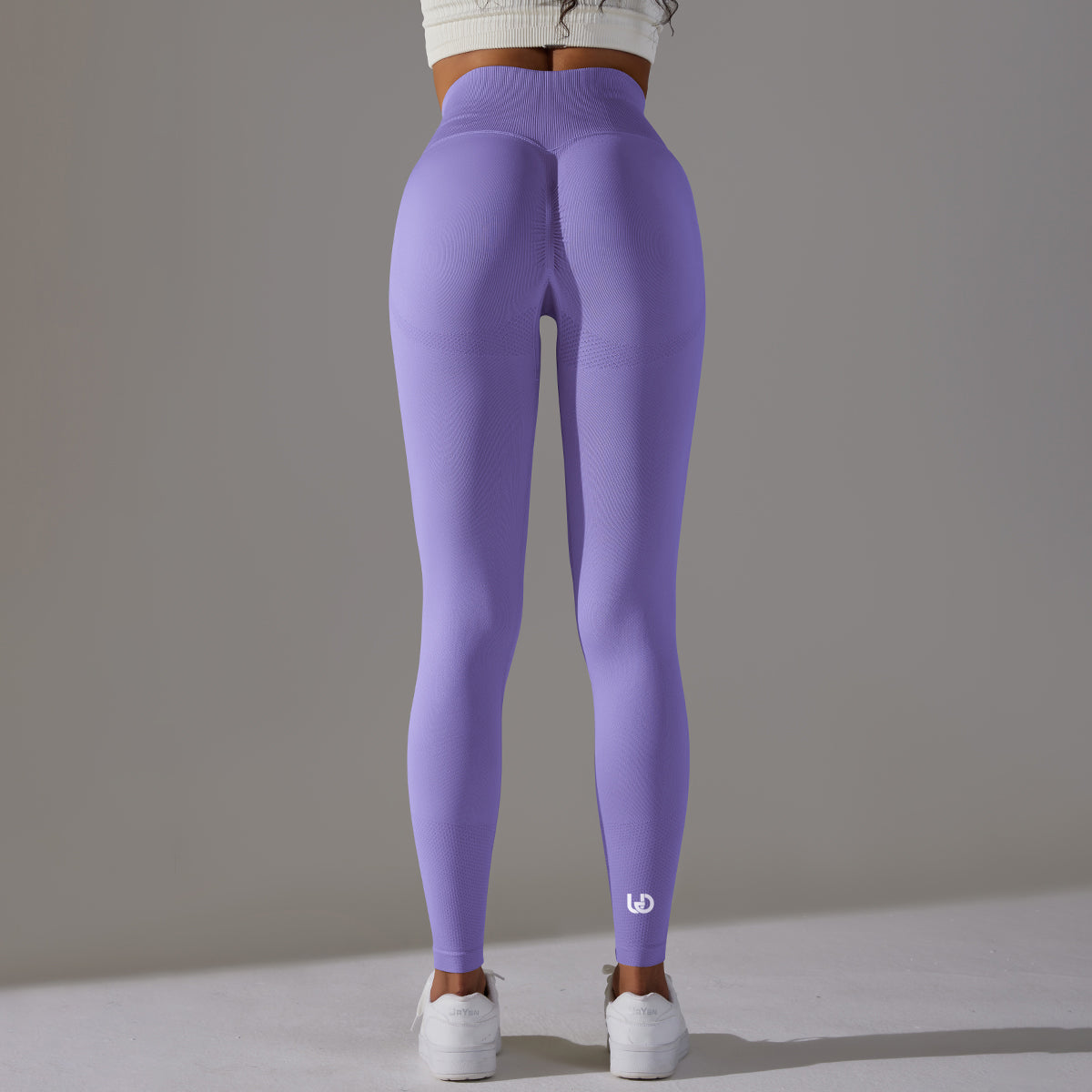 Celine | Leggings Ajustados con cintura alta - Púrpura