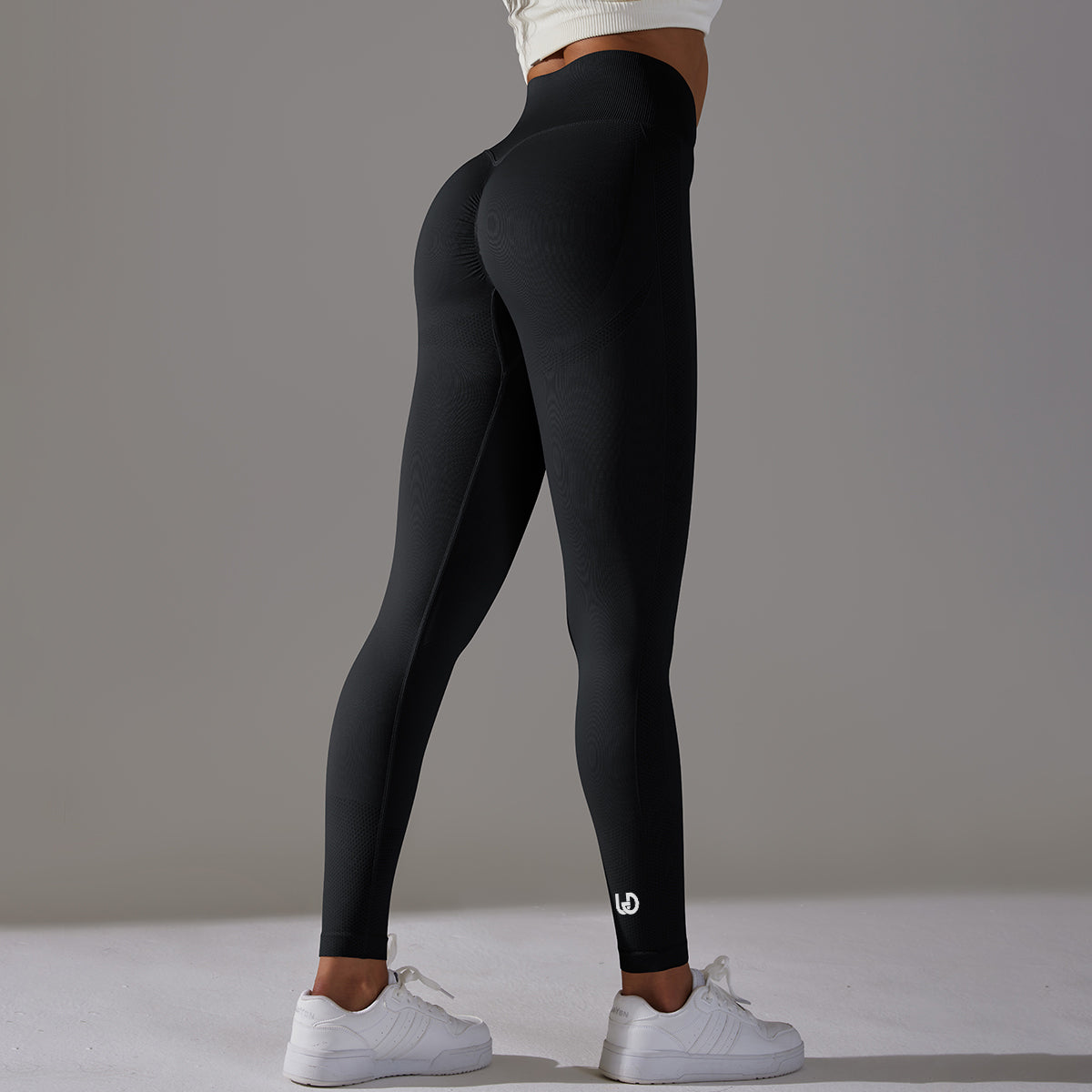 Celine | Leggings Ajustados con cintura alta - Negro