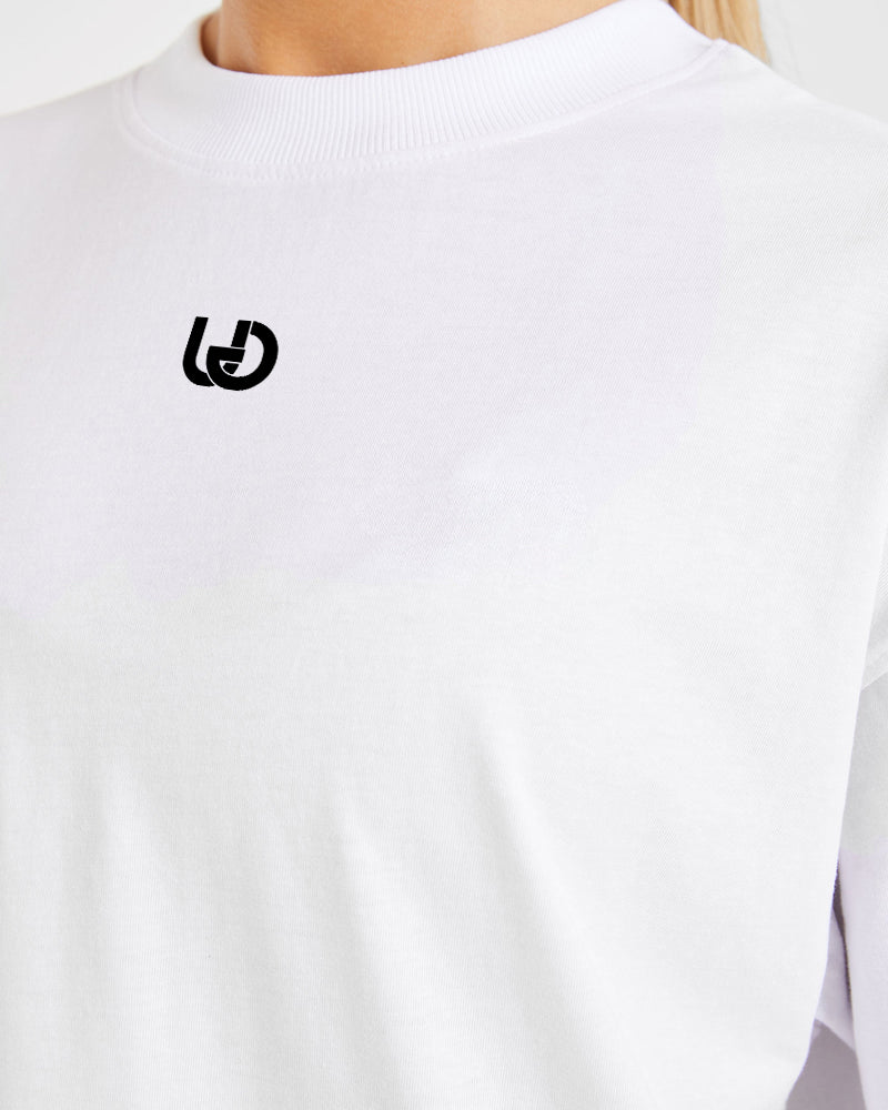 Ultimate Gainz | Camisa unisex extragrande - Blanco