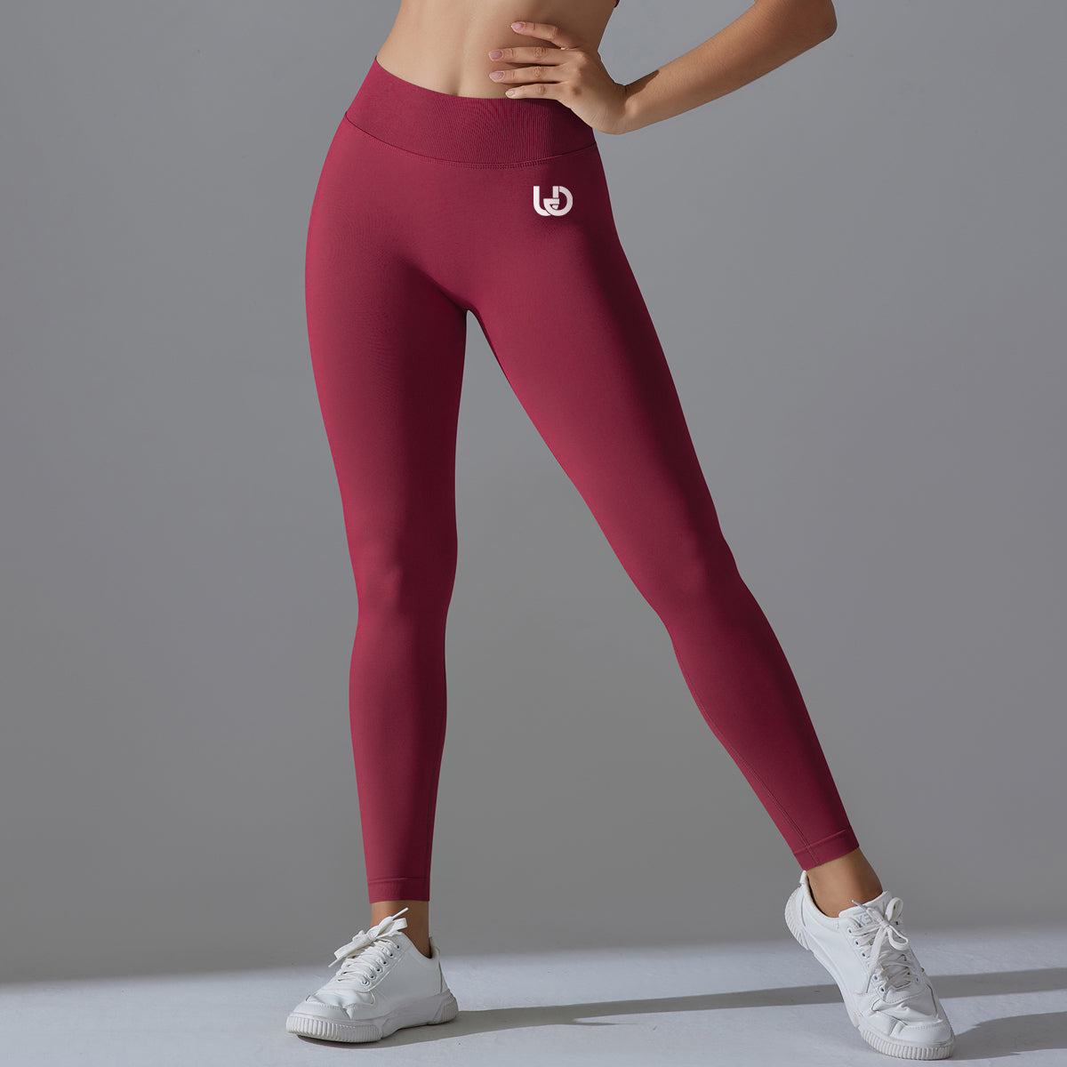 Mila V2 | Scrunch Sport Legging - ﻿﻿﻿Rojo﻿﻿﻿