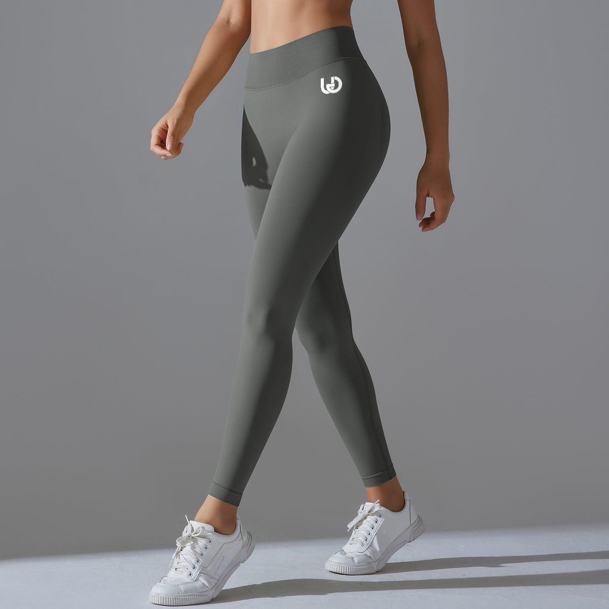 Mila V2 | Scrunch Sport Legging - ﻿﻿Gris﻿﻿