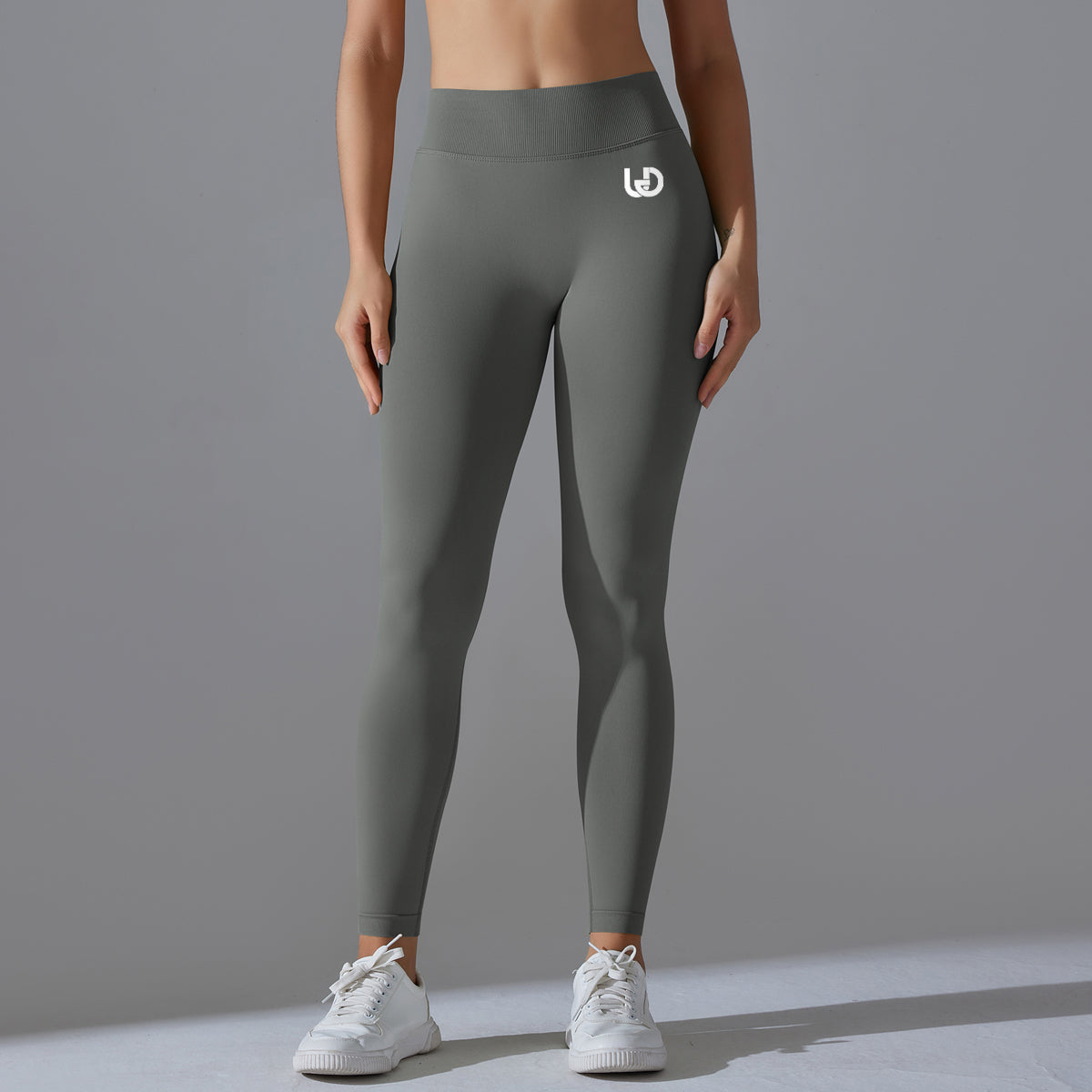 Mila V2 | Scrunch Sport Legging - ﻿﻿Gris﻿﻿