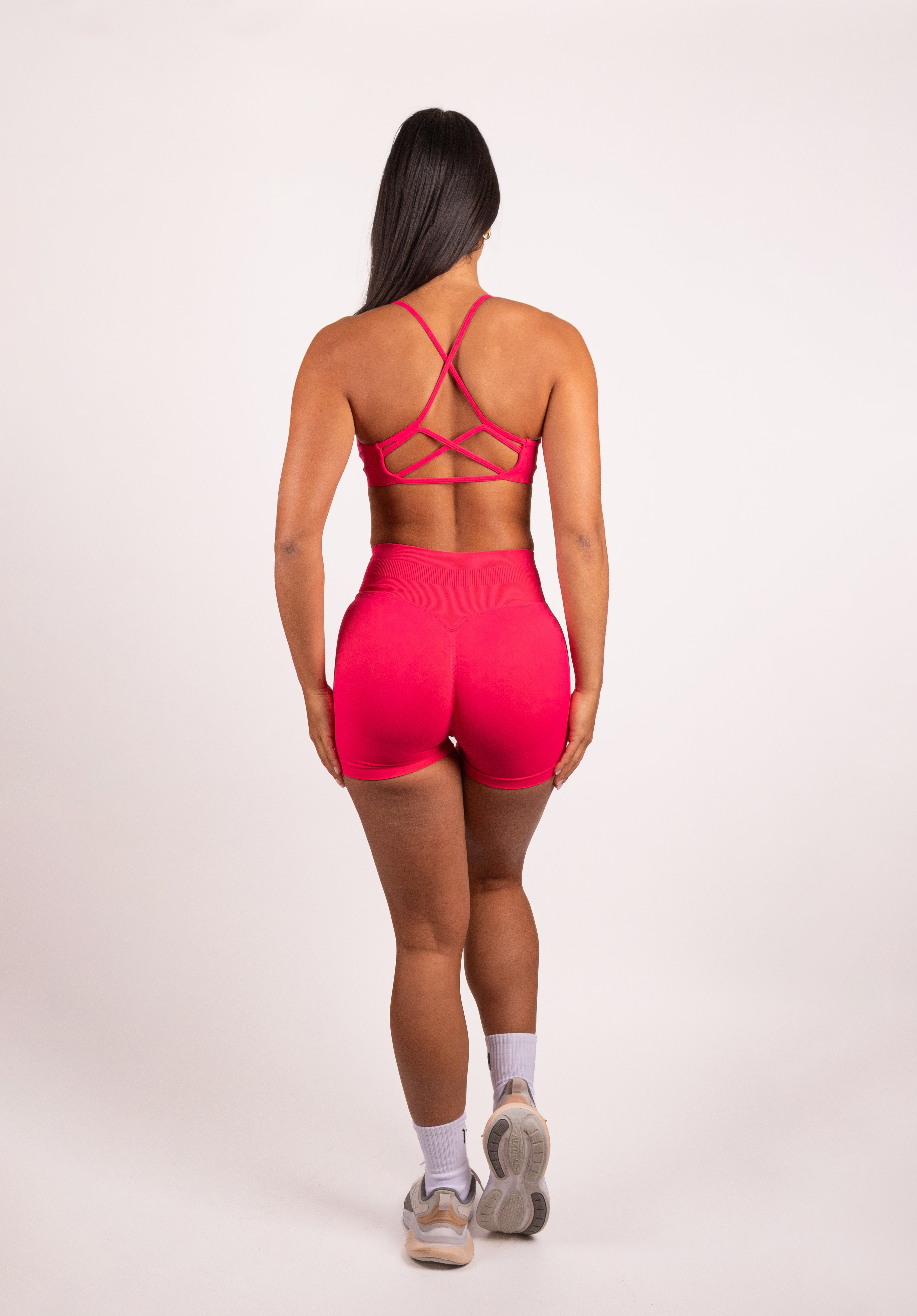 Joy | Crossback Sport-BH – Roze Rood - afbeelding 4
