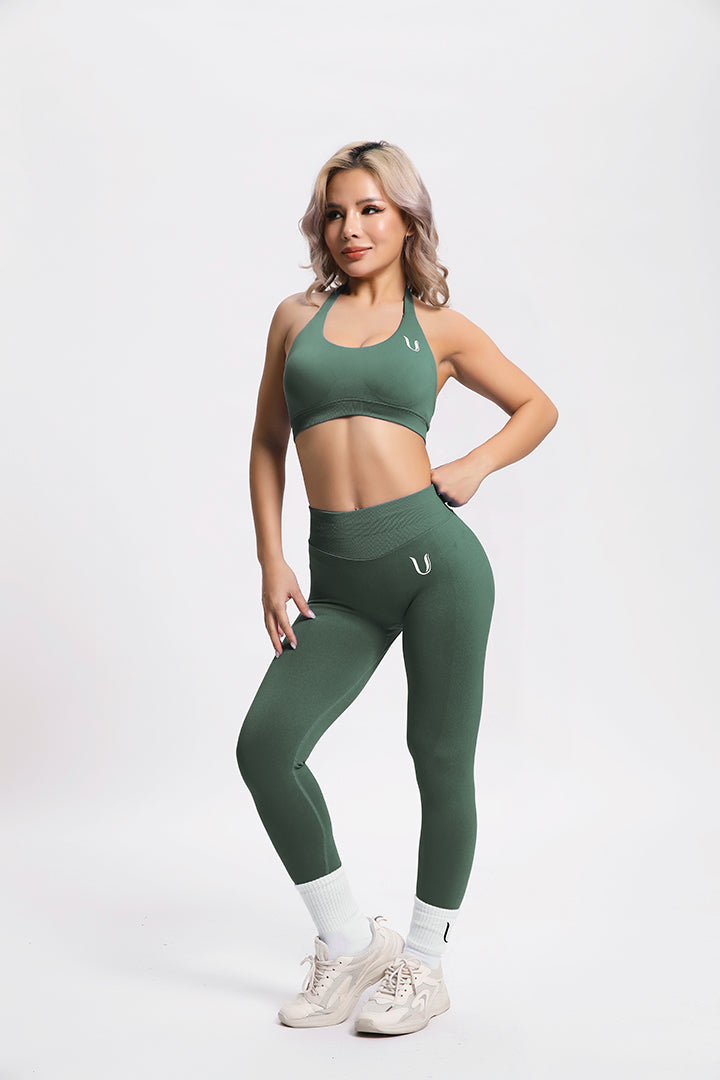 Beau | Leggings de Alto Rendimiento - Verde