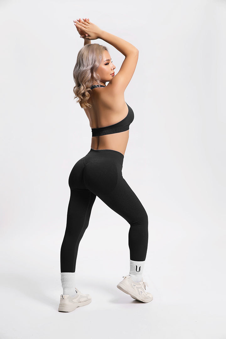 Beau | Leggings de Alto Rendimiento - Negro