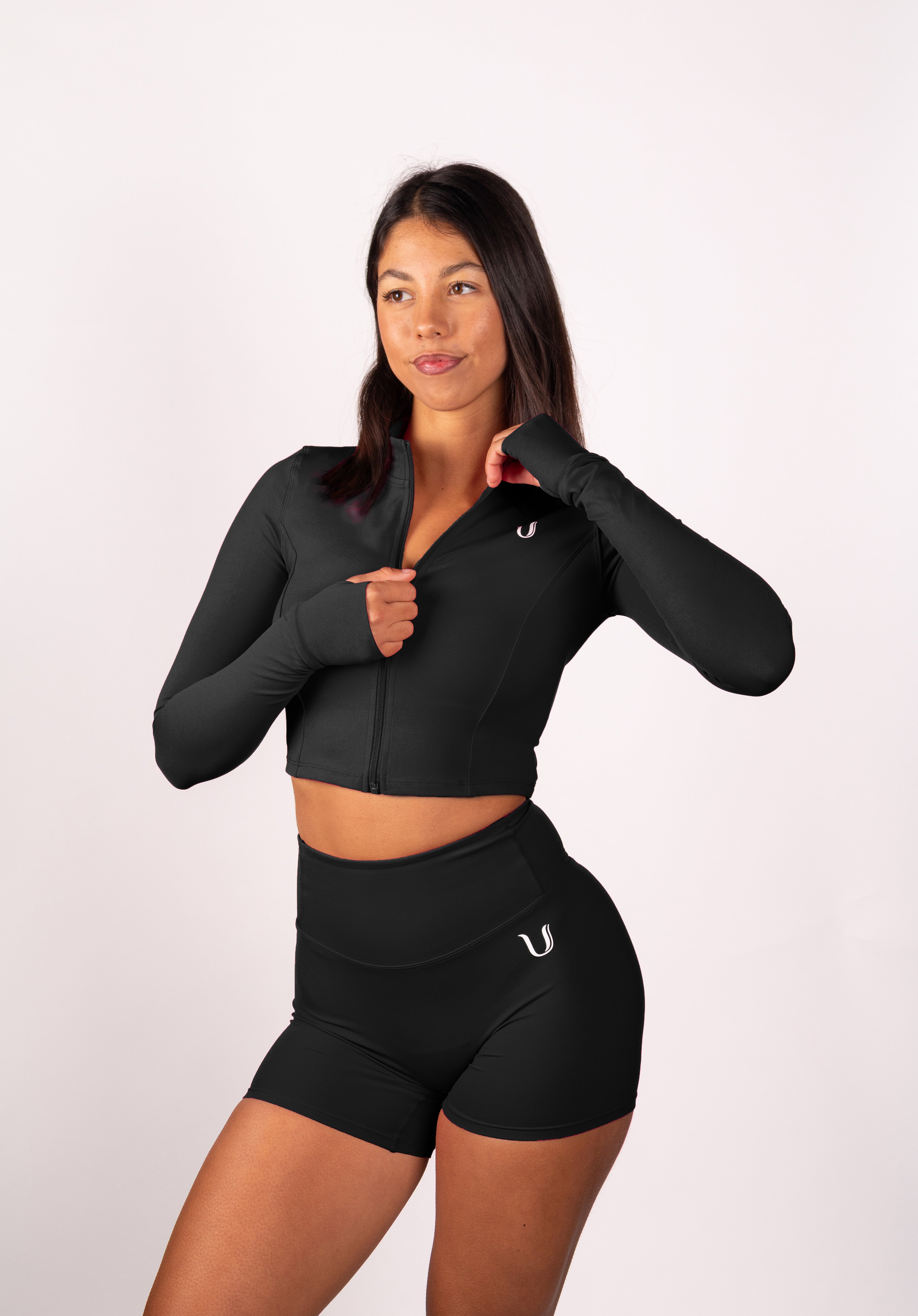 Hailey Jacket | The Evolution – Negro