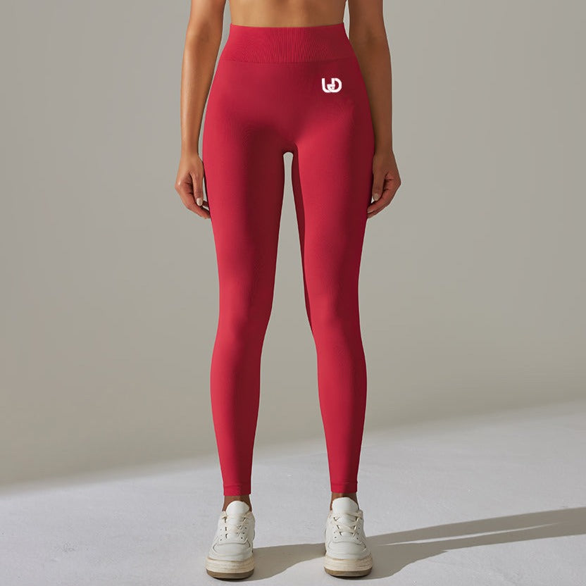 Liv | Leggings - Rojo