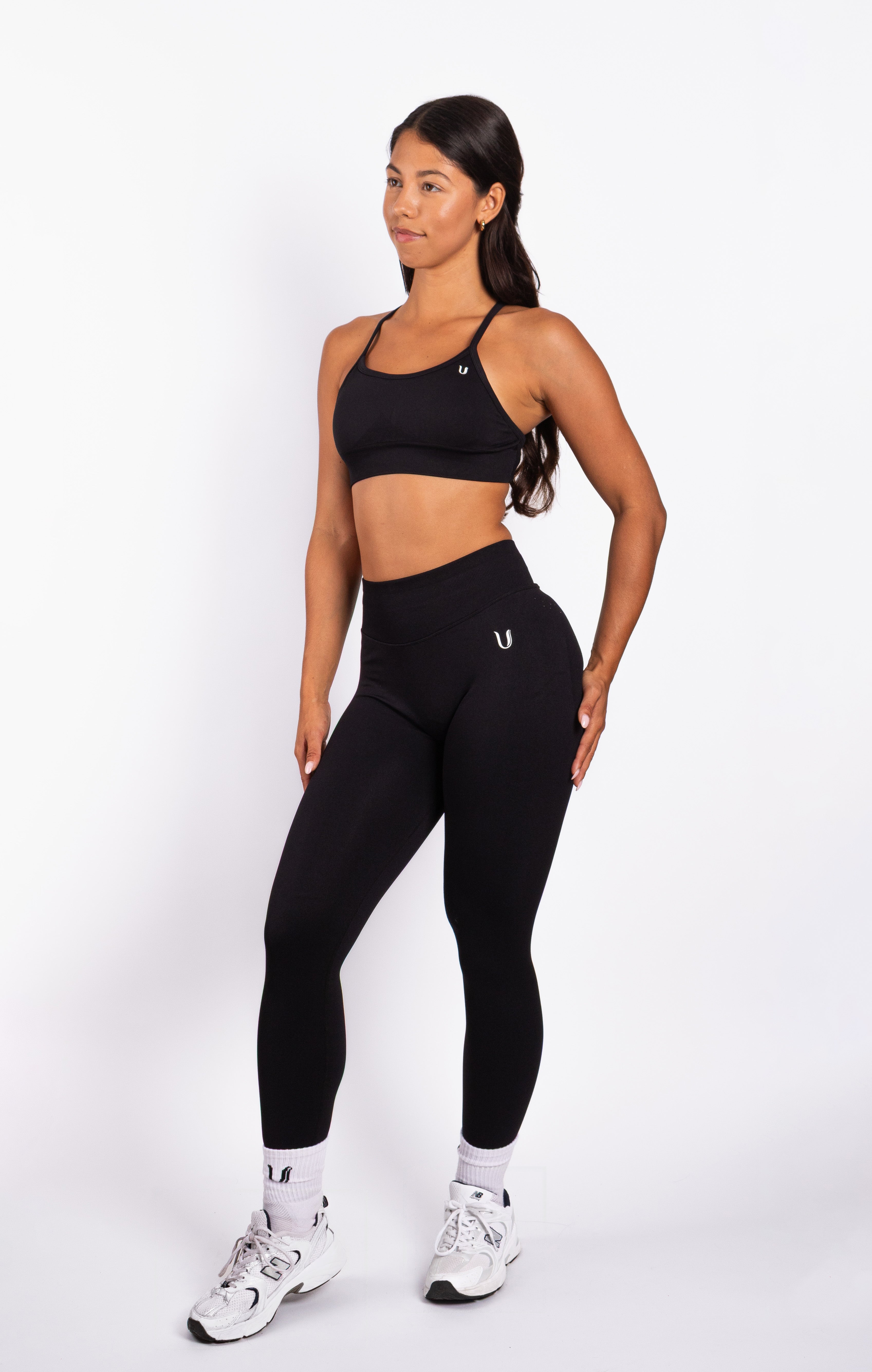 Beau | Leggings de Alto Rendimiento - Negro