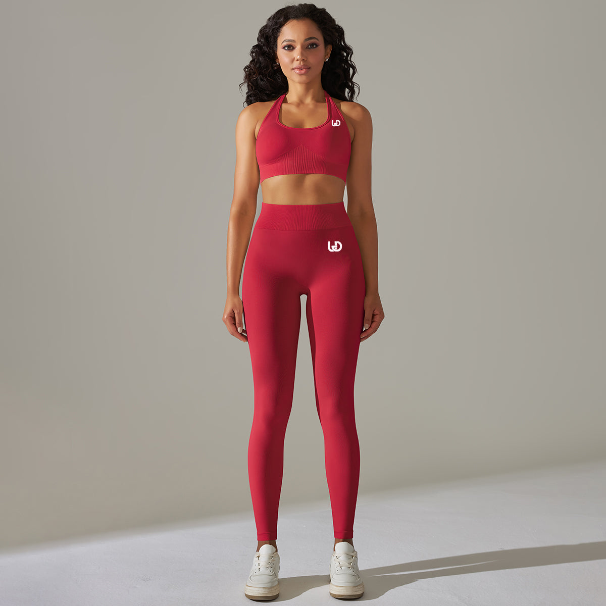 Liv | Leggings - Rojo