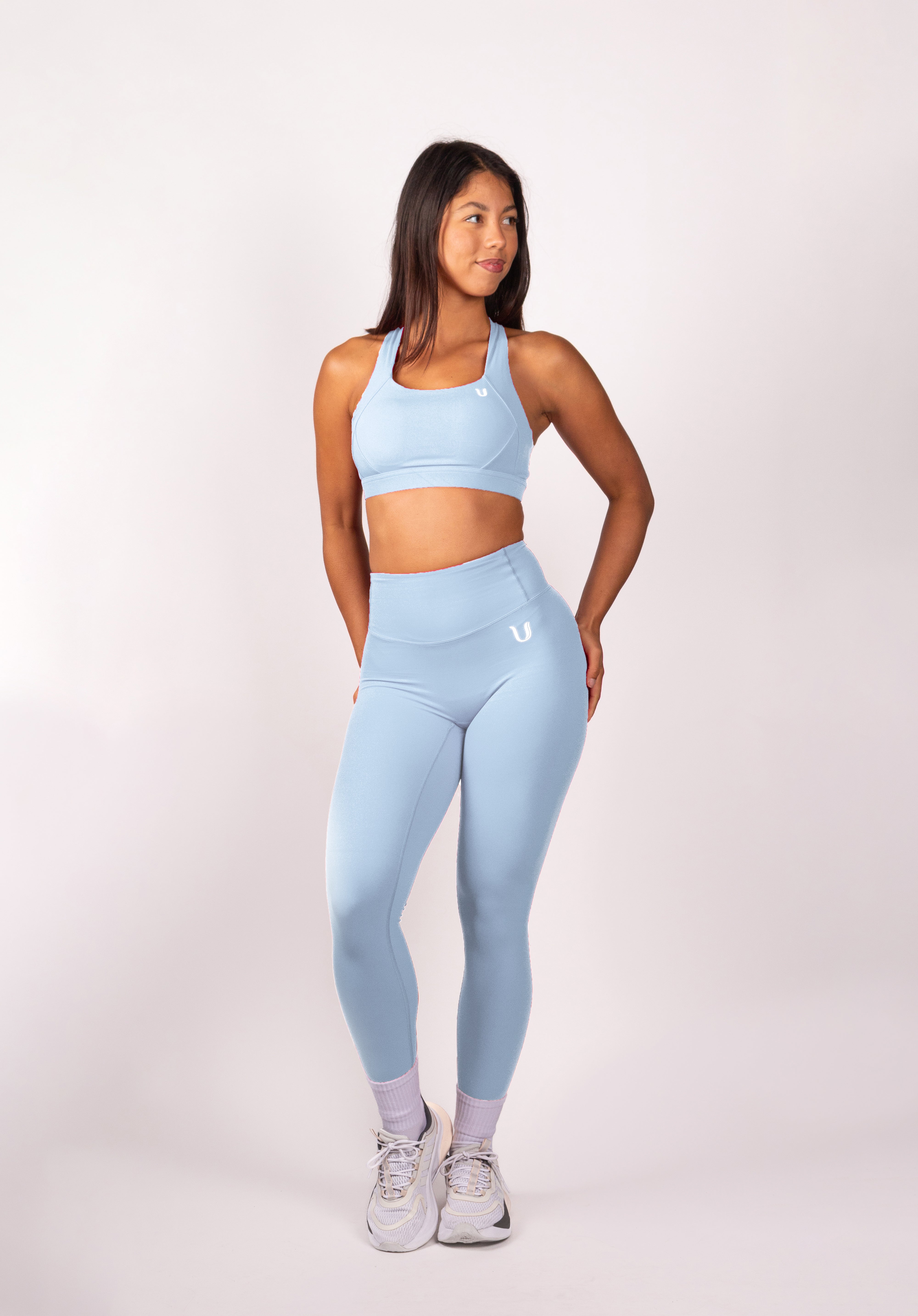 Hailey Legging | The Evolution – Azul Claro