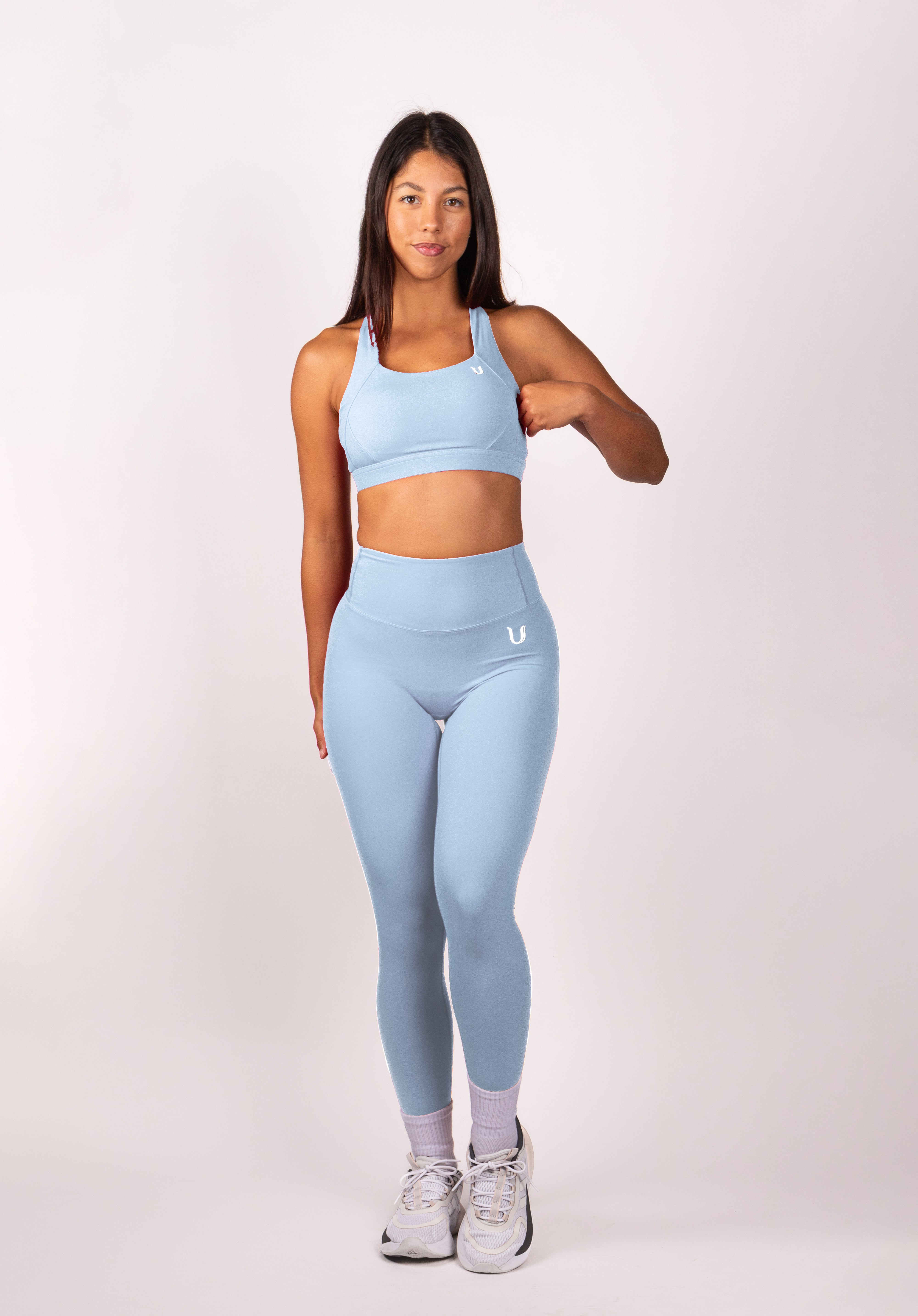 Hailey Legging | The Evolution – Azul Claro