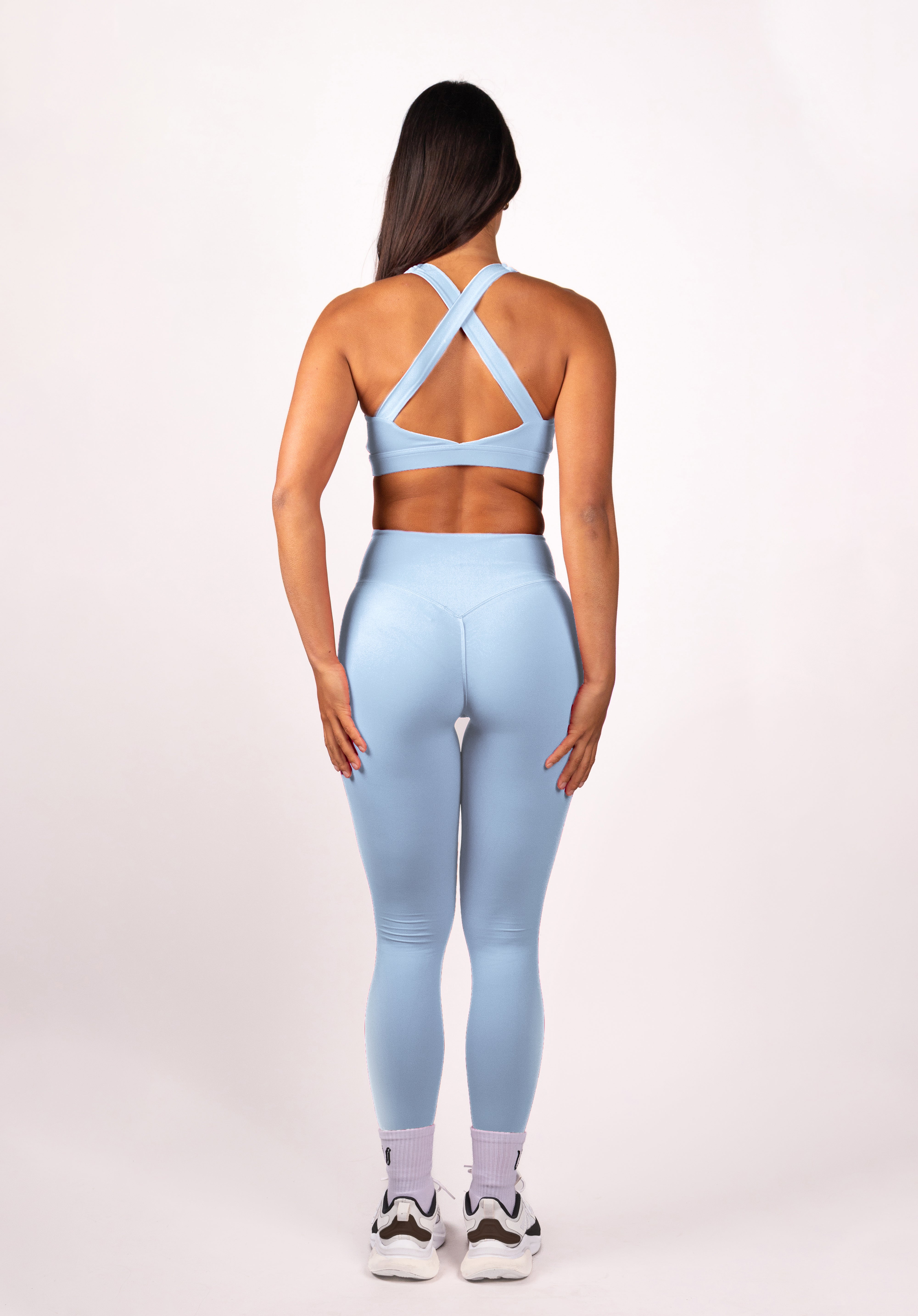 Hailey Legging | The Evolution – Azul Claro