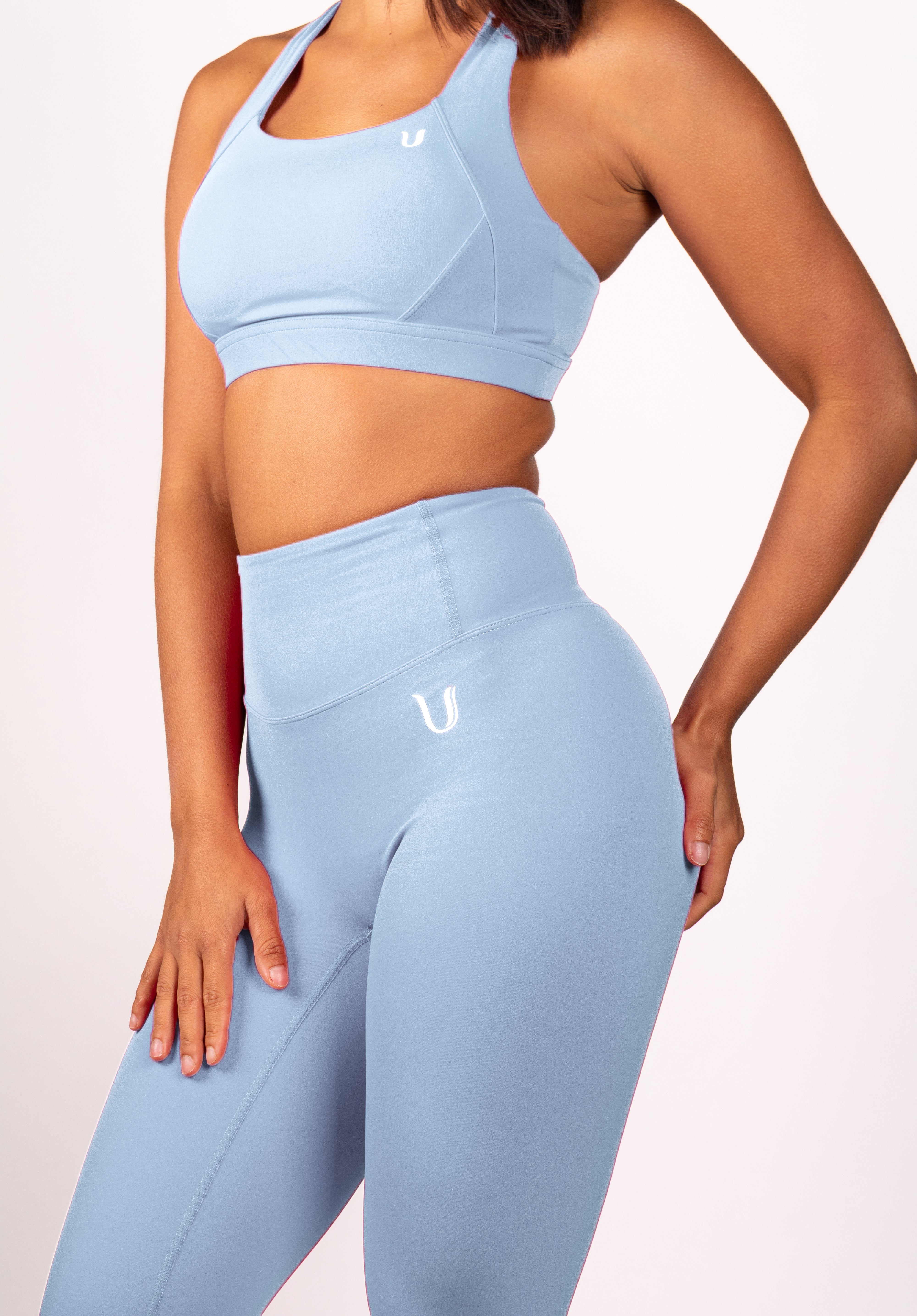 Hailey Legging | The Evolution – Azul Claro