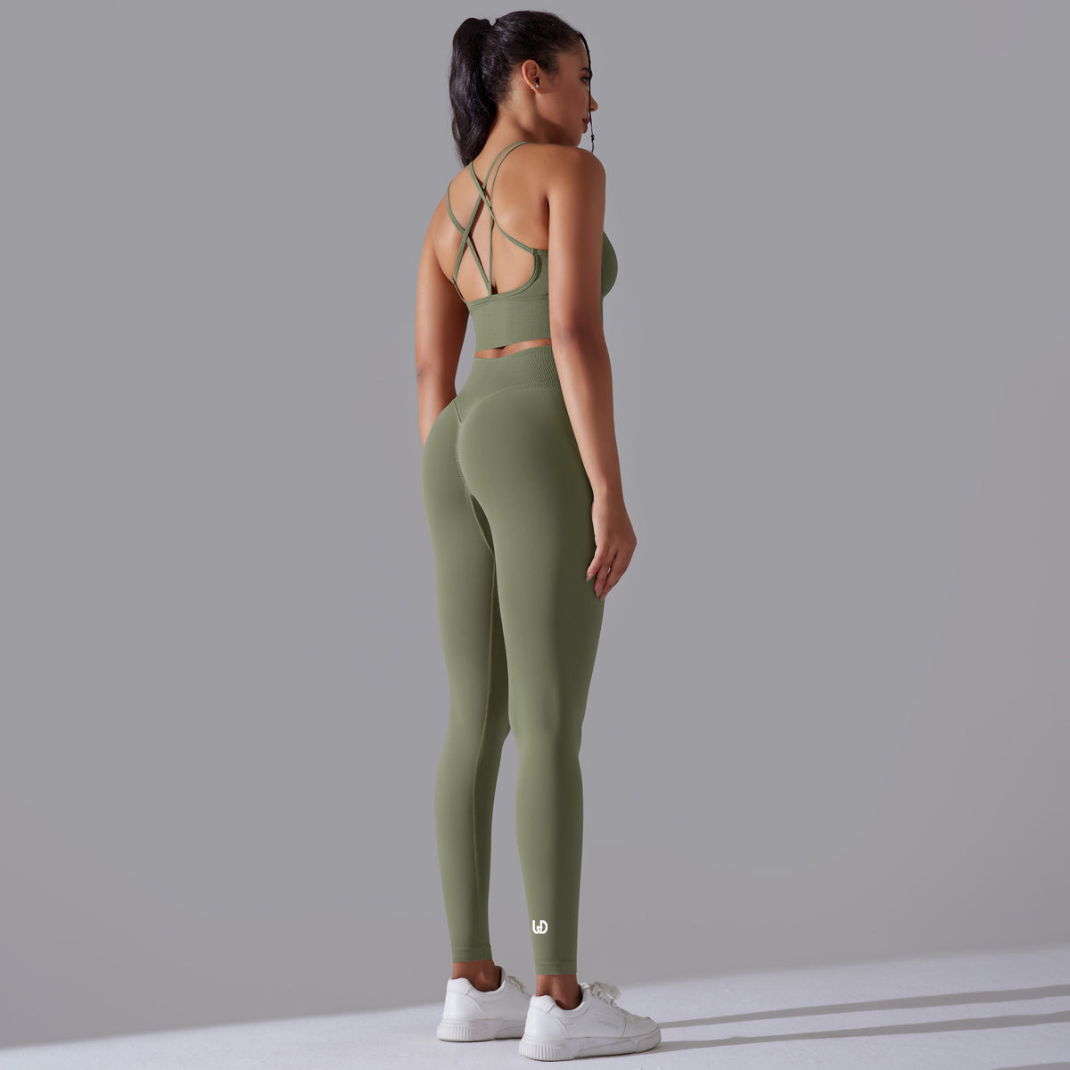 <tc>Margarita | Leggings - VerdeGris</tc>