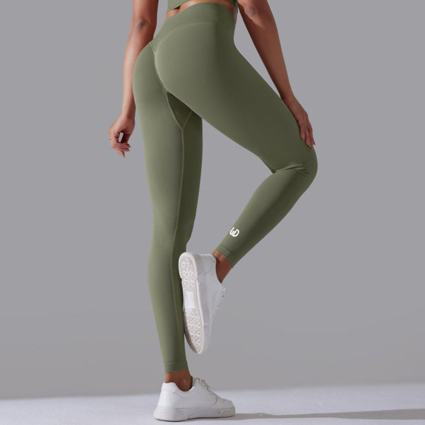 <tc>Margarita | Leggings - VerdeGris</tc>