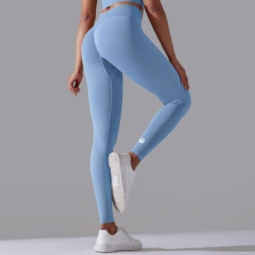 Margarita | Leggings - Azul cielo