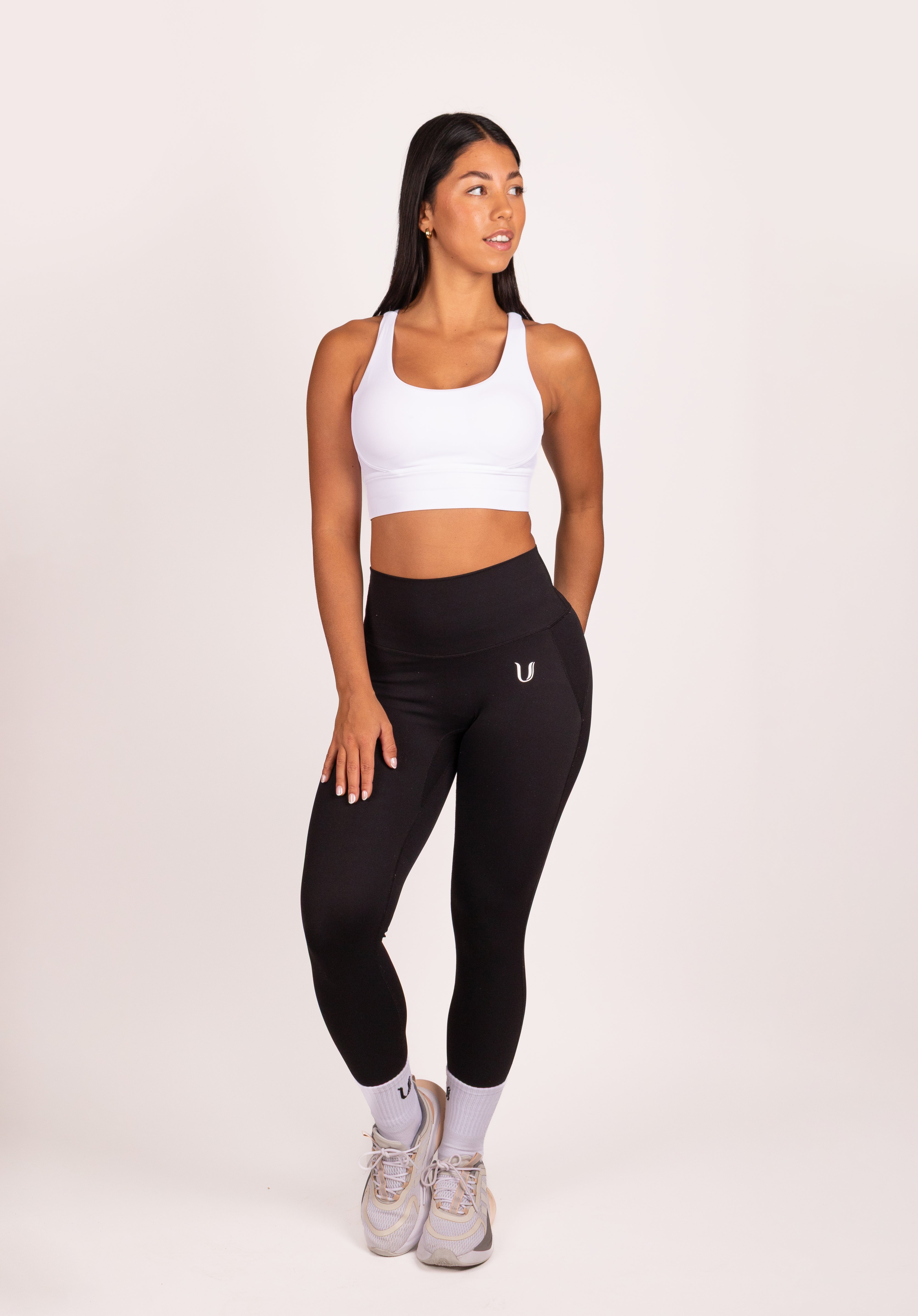 Kyra | Cross bra - White