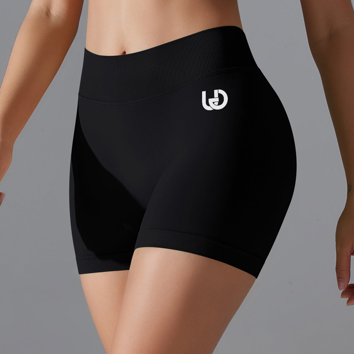 Negro﻿Mila V2 | Scrunch Sport Short - ﻿﻿Negro