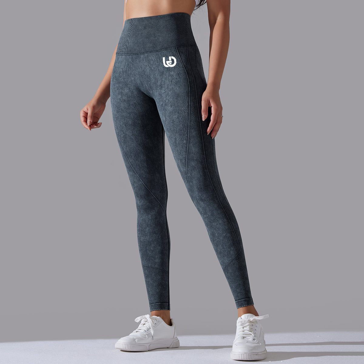 Jane | Patrones De Legging Scrunch - Negro