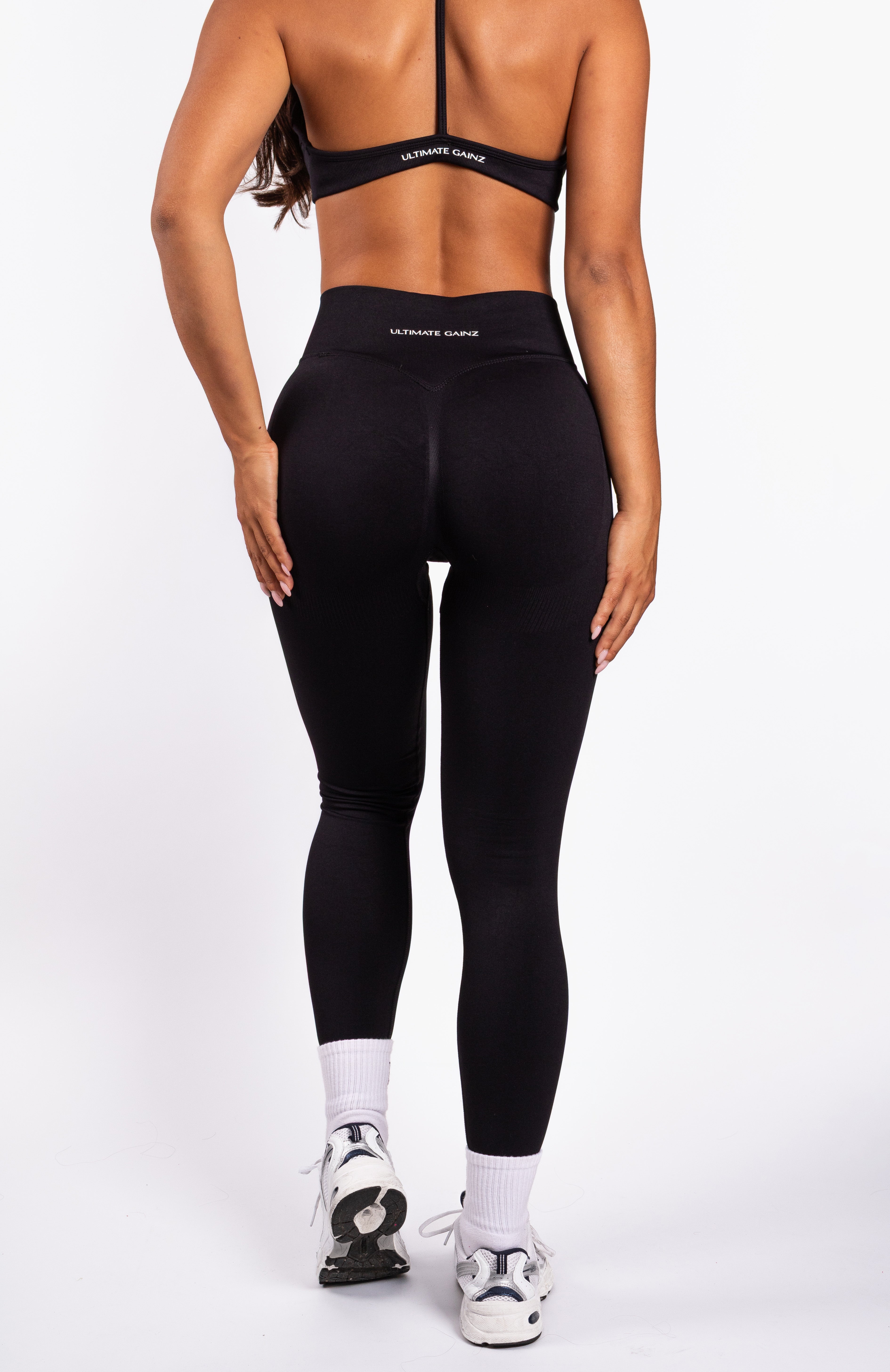 Nova | Legging Sin Costuras Moldeador – Negro